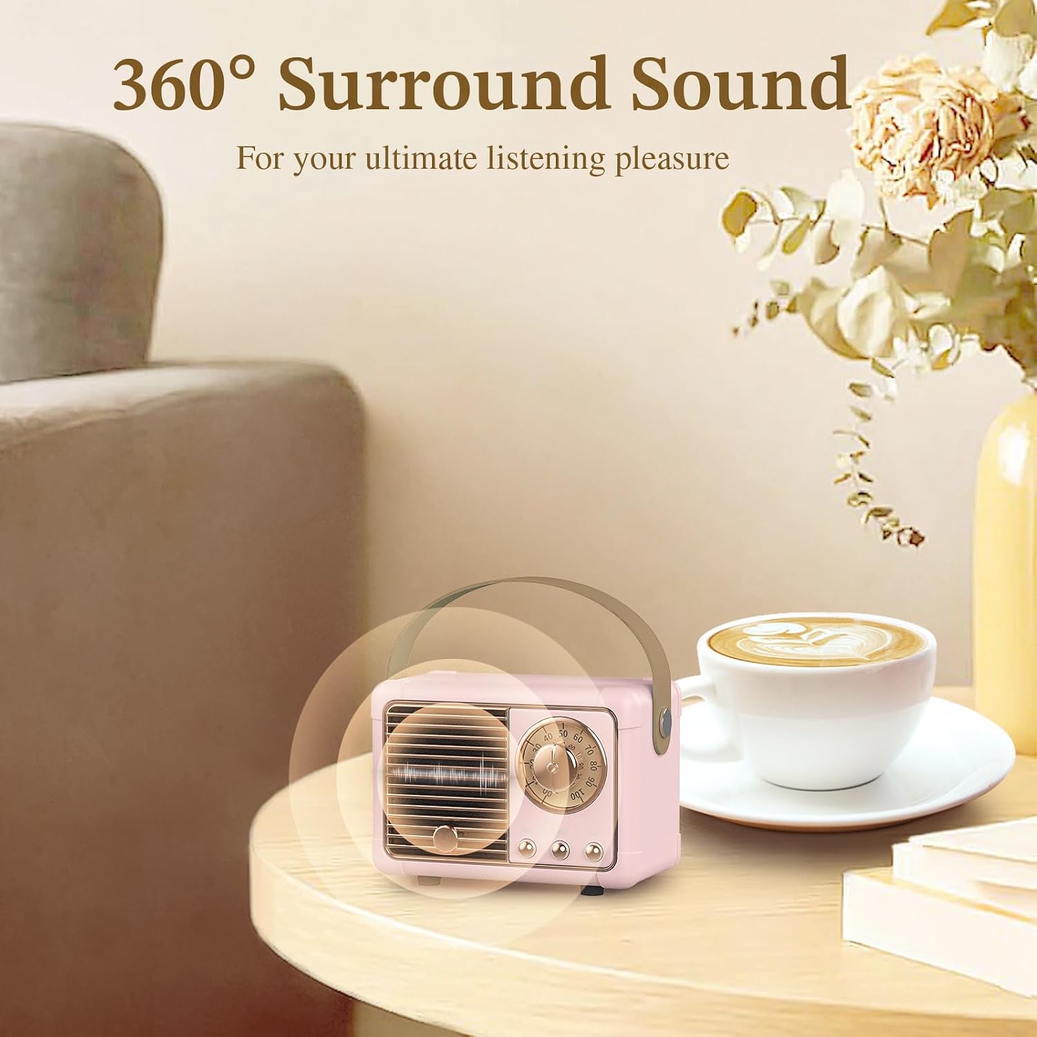 Thumbnail 2 de PRUNUS Retro Bluetooth Speaker J-999