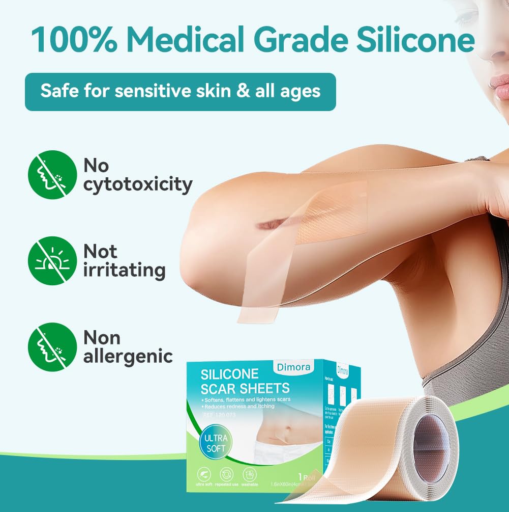 Thumbnail 4 de Dimora Silicone Scar Sheets 1.6 in roll