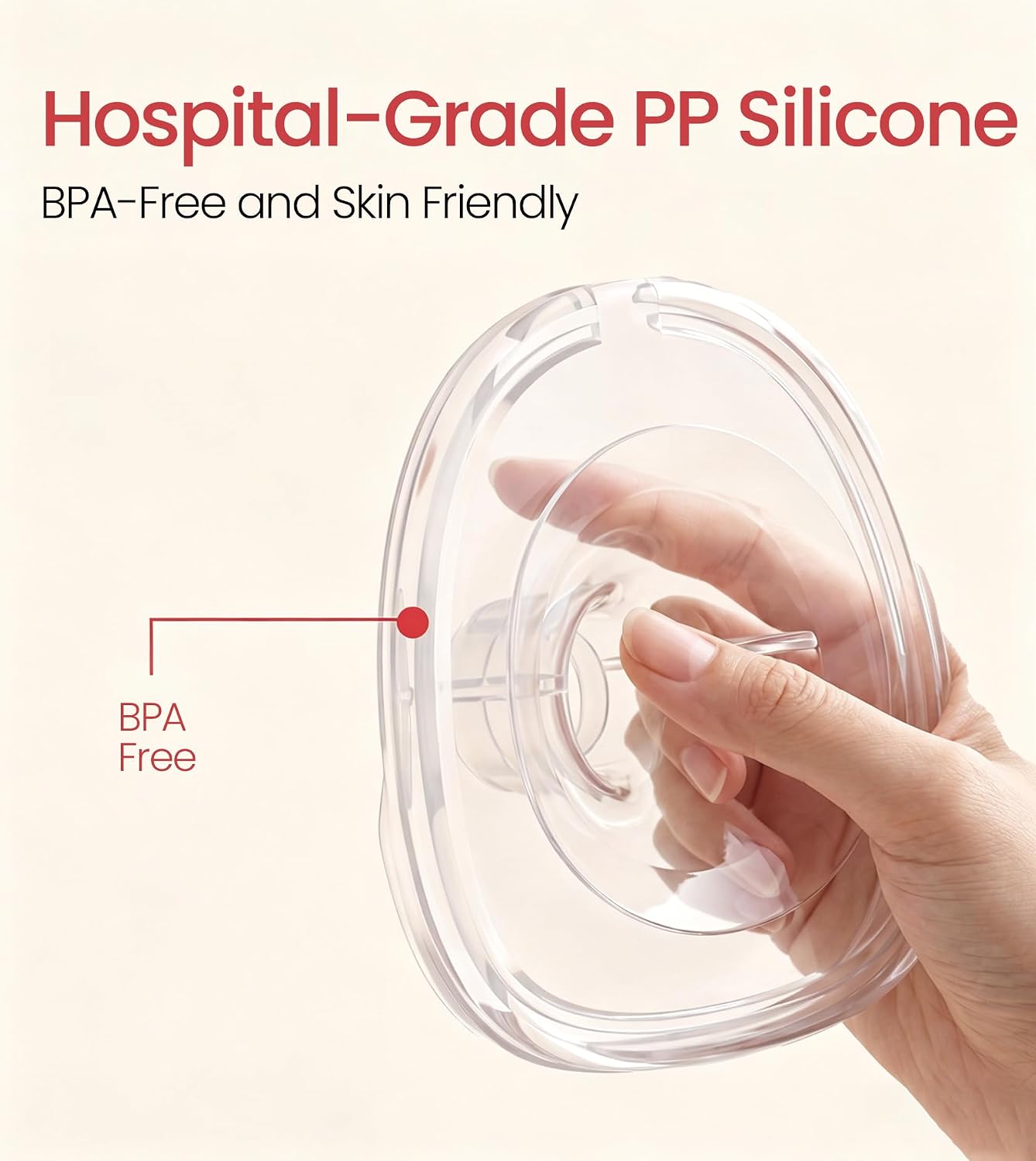 Thumbnail 6 de NCVI AM8131 Wearable Breast Pump, Wireless with 4 Modes and 9 Suction Levels