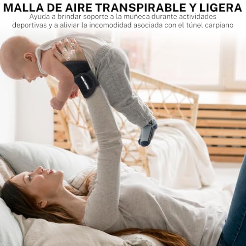Detalle 2 de MERCURYAL Muñequera de soporte