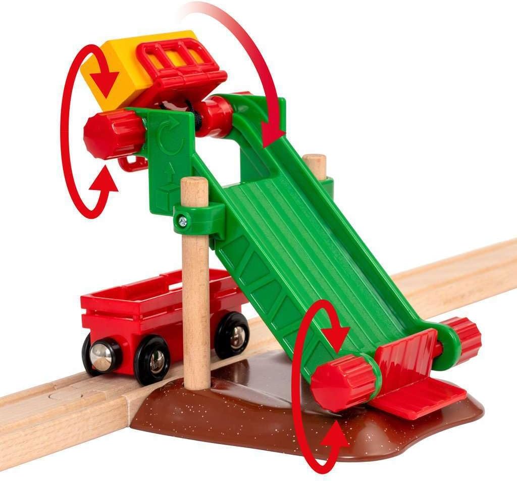 Thumbnail 5 de Brio World - Circuit de la Ferme et Locomotive à pile (33984) – Coffret bois 30 pièces