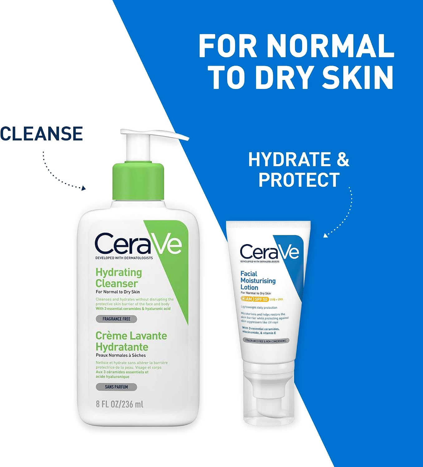 Thumbnail 5 de CeraVe AM Facial Moisturising Lotion SPF 50 52ml