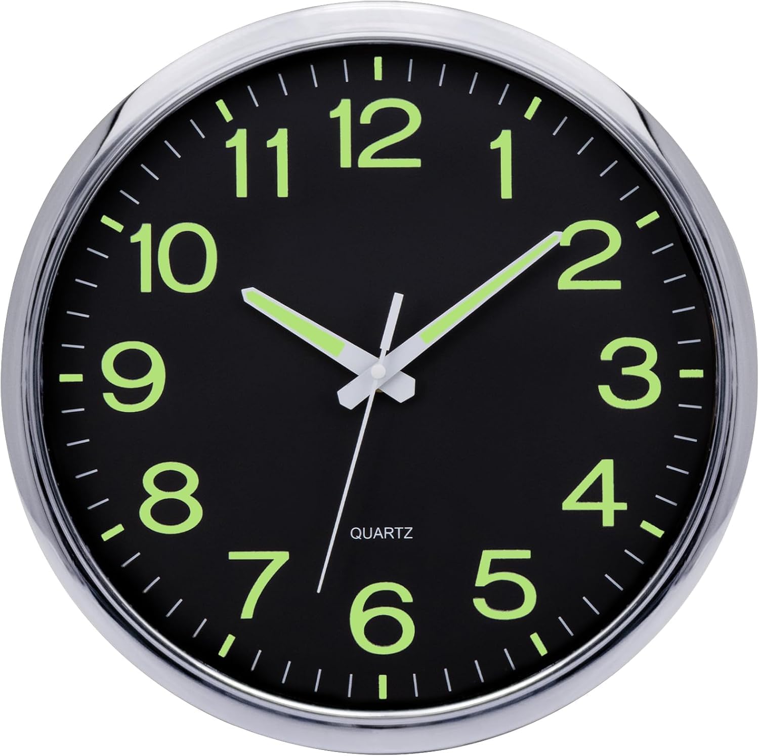 Detalle 2 de Warminn Wall Clock 12 Inches Glow