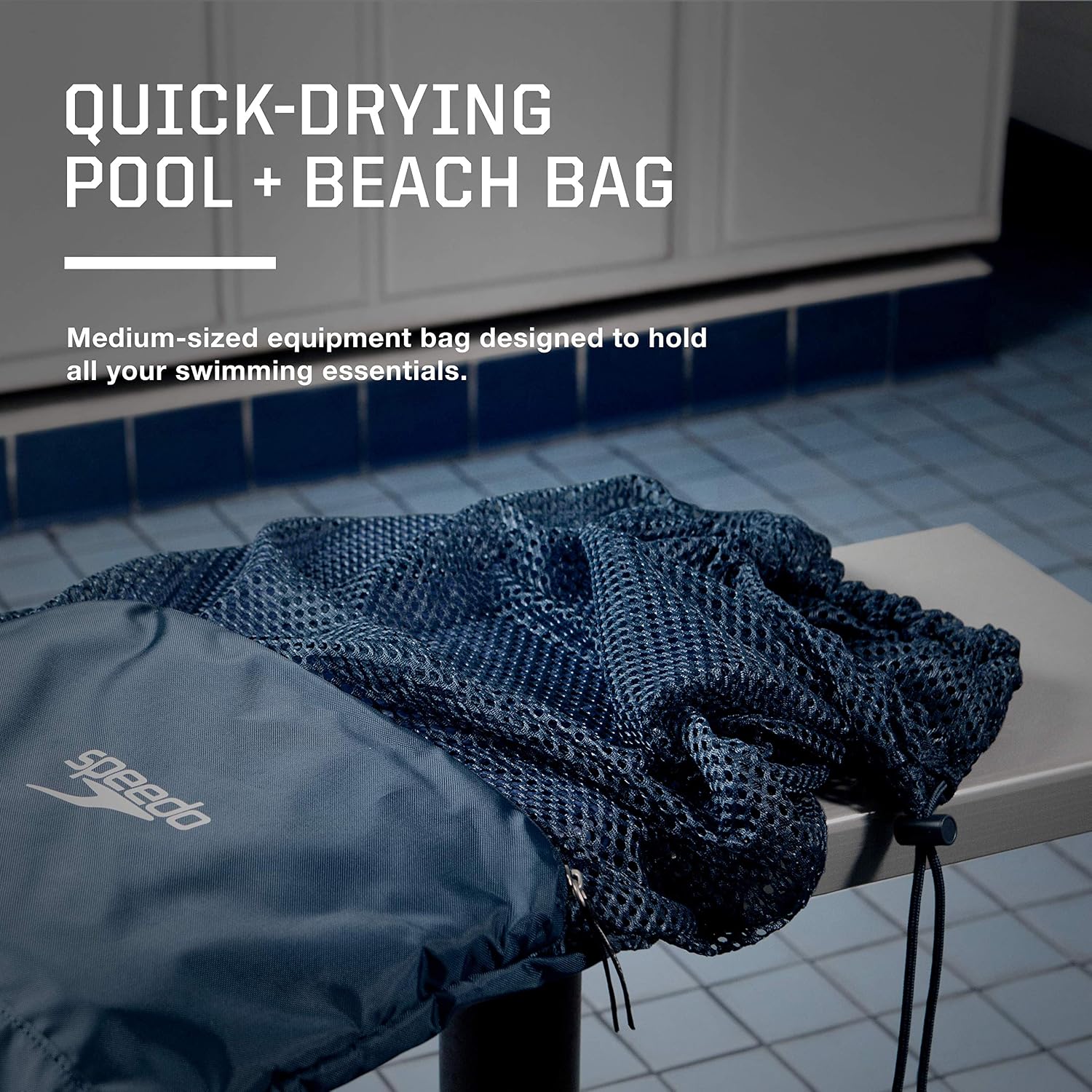 Detalle de Speedo Mesh Equipment Bag, medium