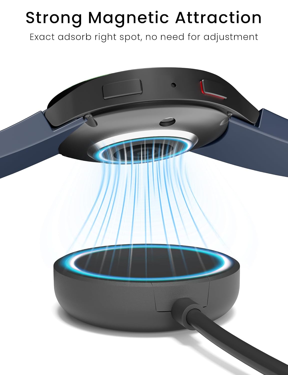 Thumbnail 6 de Sinoacc Galaxy Watch charger, 100cm cable