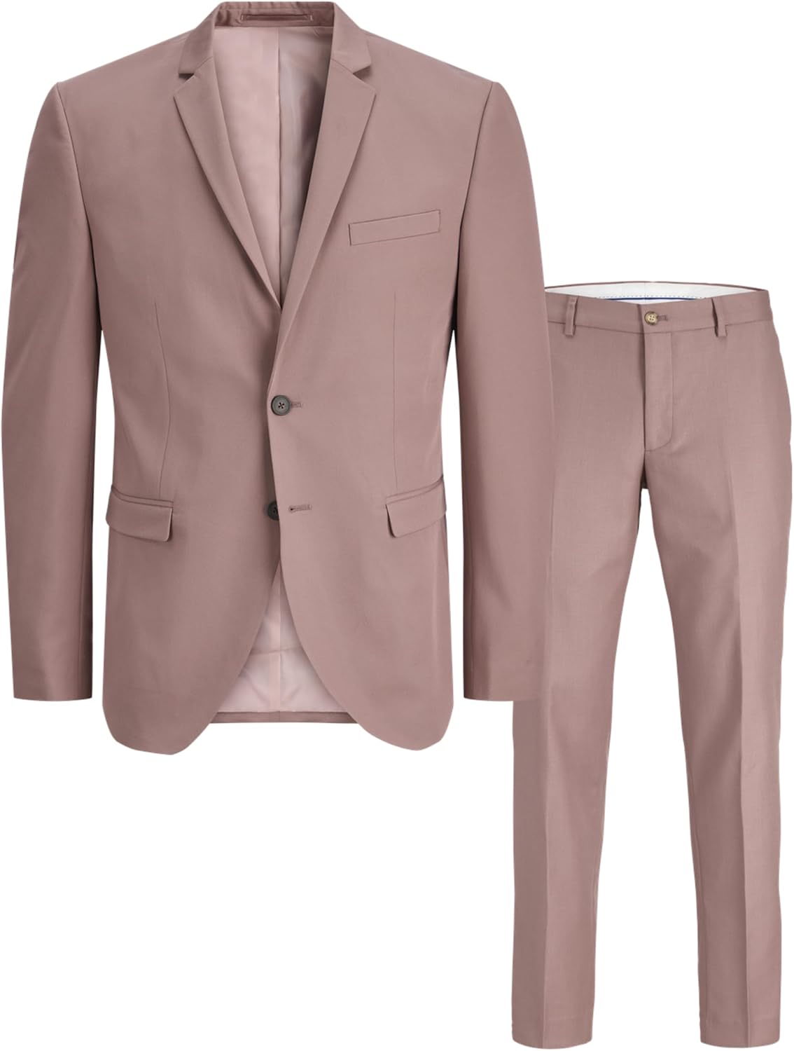 Thumbnail 6 de Jack & Jones JPRFRANCO Super Slim Fit Suit: Blazer monopetto e pantaloni su misura