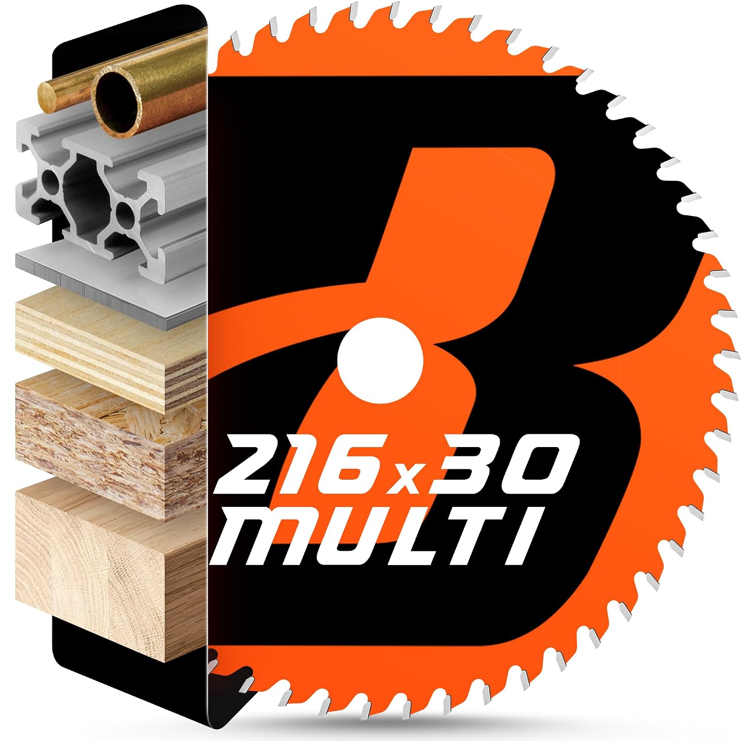Detalle de BAUBECK Parent Lame scie circulaire PRO+ Ø216