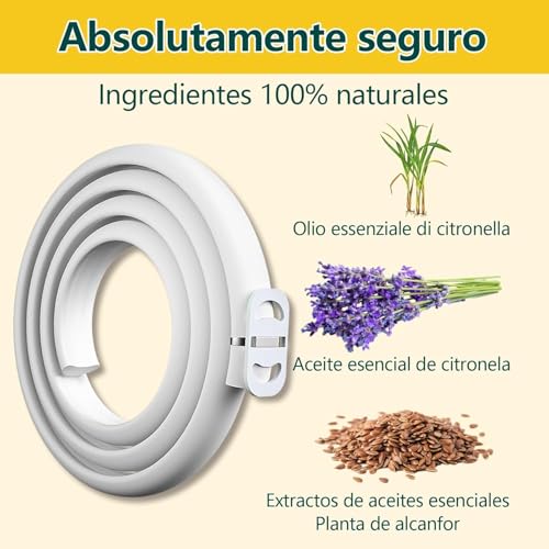 Thumbnail 2 de Collar antiparasitario Asticers para perros (12 meses) contra pulgas y garrapatas, ajustable hasta 65 cm