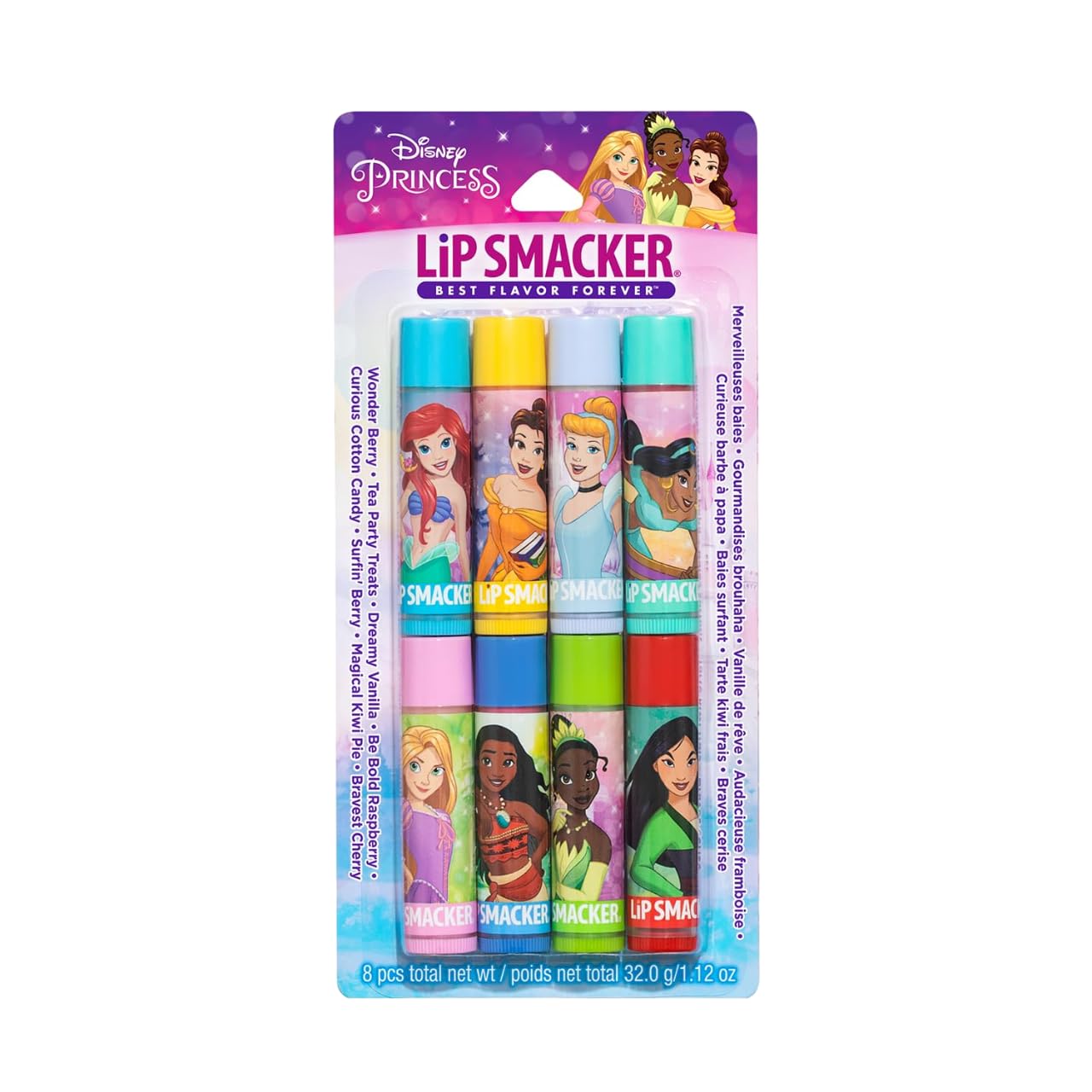 Detalle de Lip Smacker Disney Princess Lip Balm 8 Count ๐