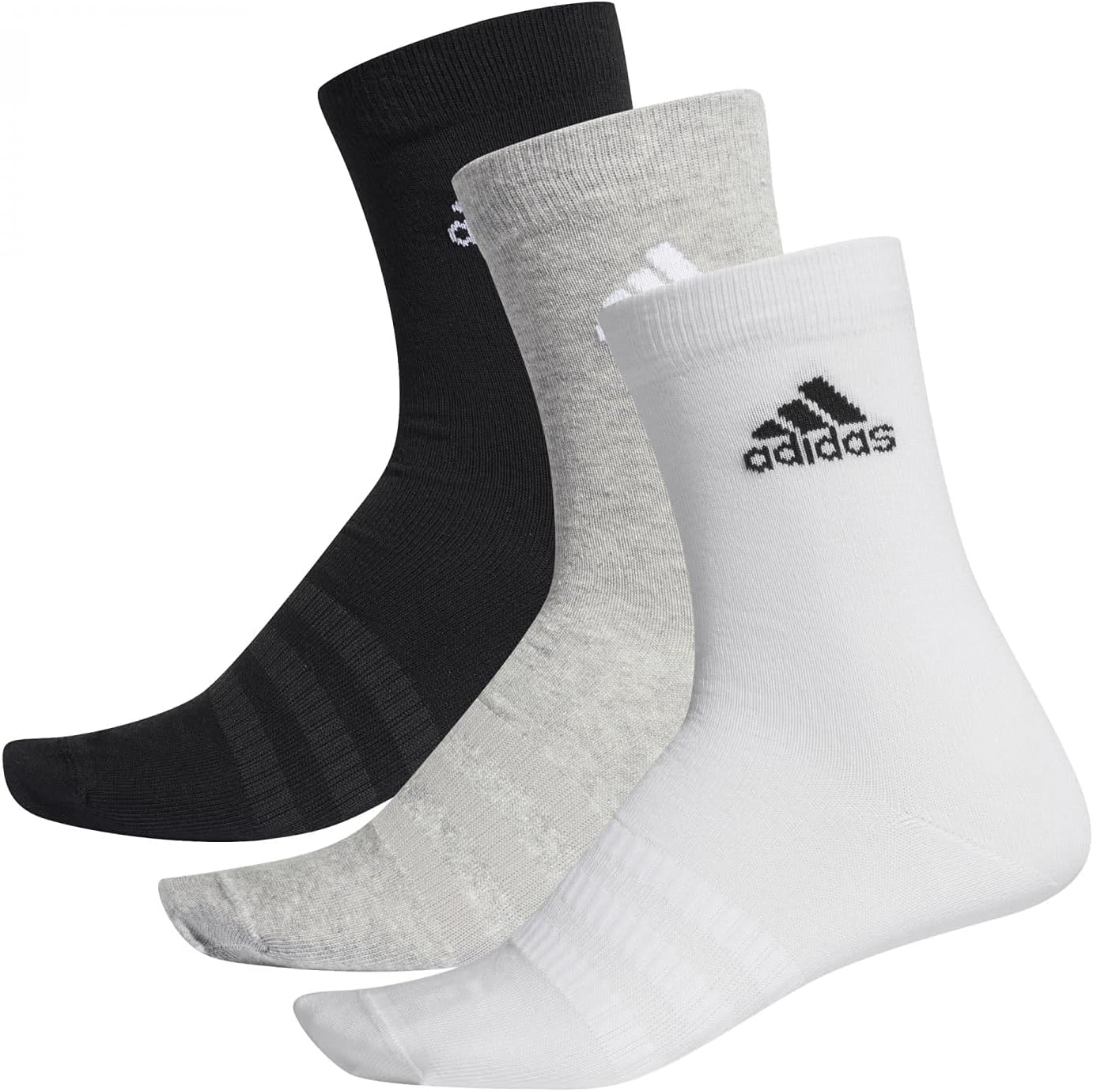 Thumbnail 2 de adidas Mixte Coussins Sportswear Crew Socks 6 paires