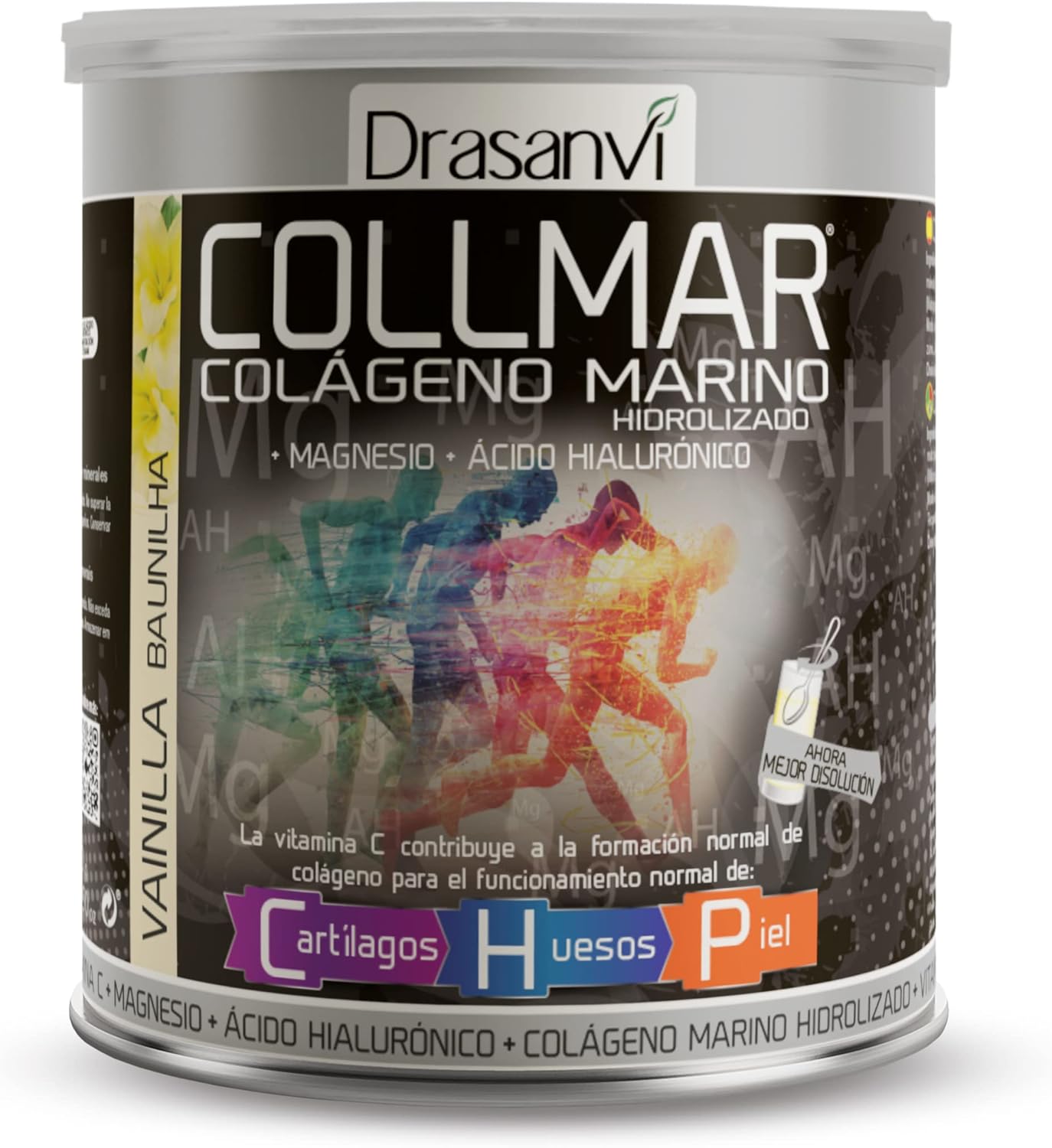 Thumbnail 5 de Drasanvi COLLMAR Colágeno Marino 300g 🍶