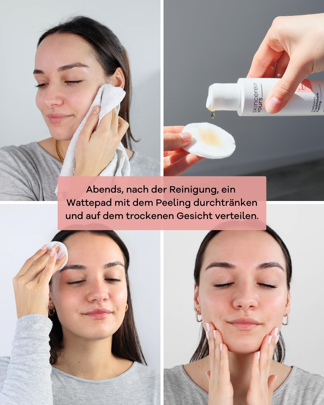 Thumbnail 5 de Zellerneuernd Fruchtsäure Peeling mit 14% AHA und Grüntee-Extrakt (vegan), 100 ml
