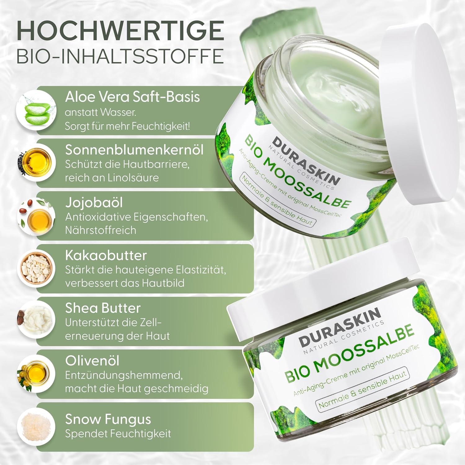 Thumbnail 4 de Duraskin BIO Moossalbe 30 ml Anti Aging