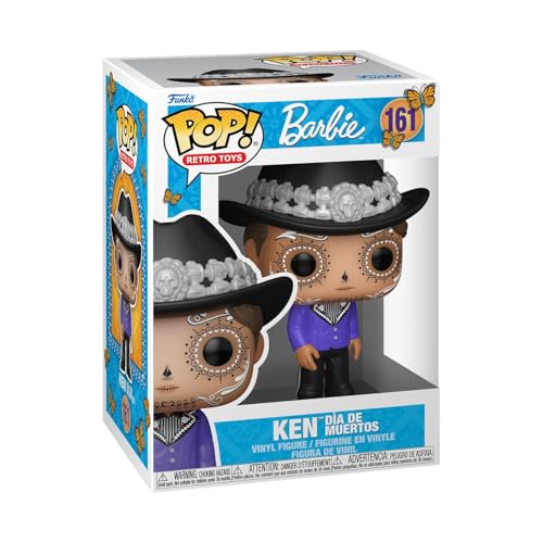 Detalle de Funko Pop! Barbie Dia de Los Muertos Ken