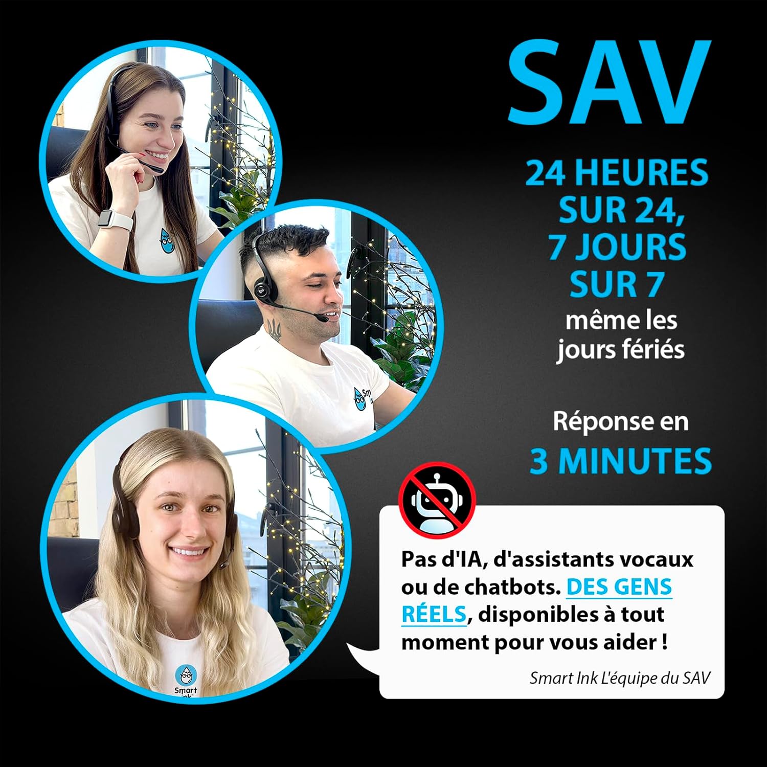 Thumbnail 2 de Smart Ink Pack de cartouches compatibles HP 903 XL (903XL) – 4 couleurs : Noir XL, Cyan, Magenta, Jaune