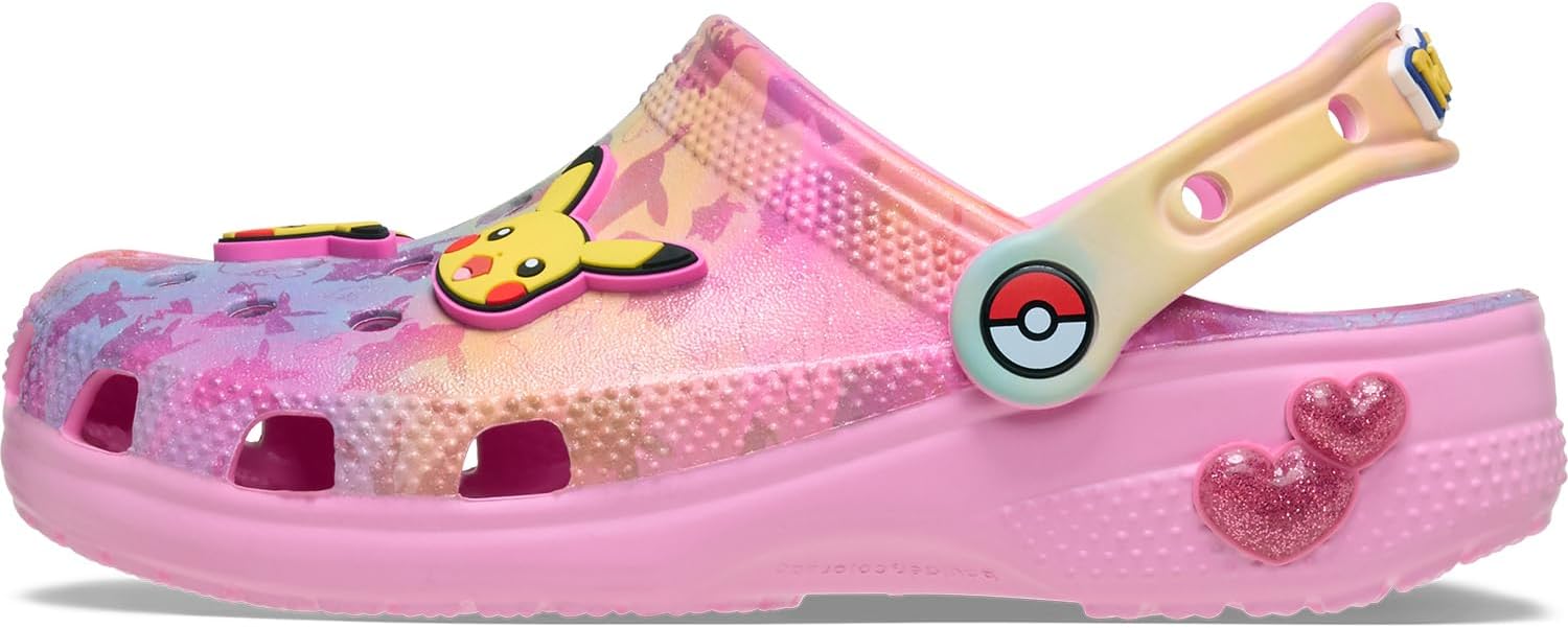 Thumbnail 5 de Crocs Pikachu Pink Sabot đ¶ââ
