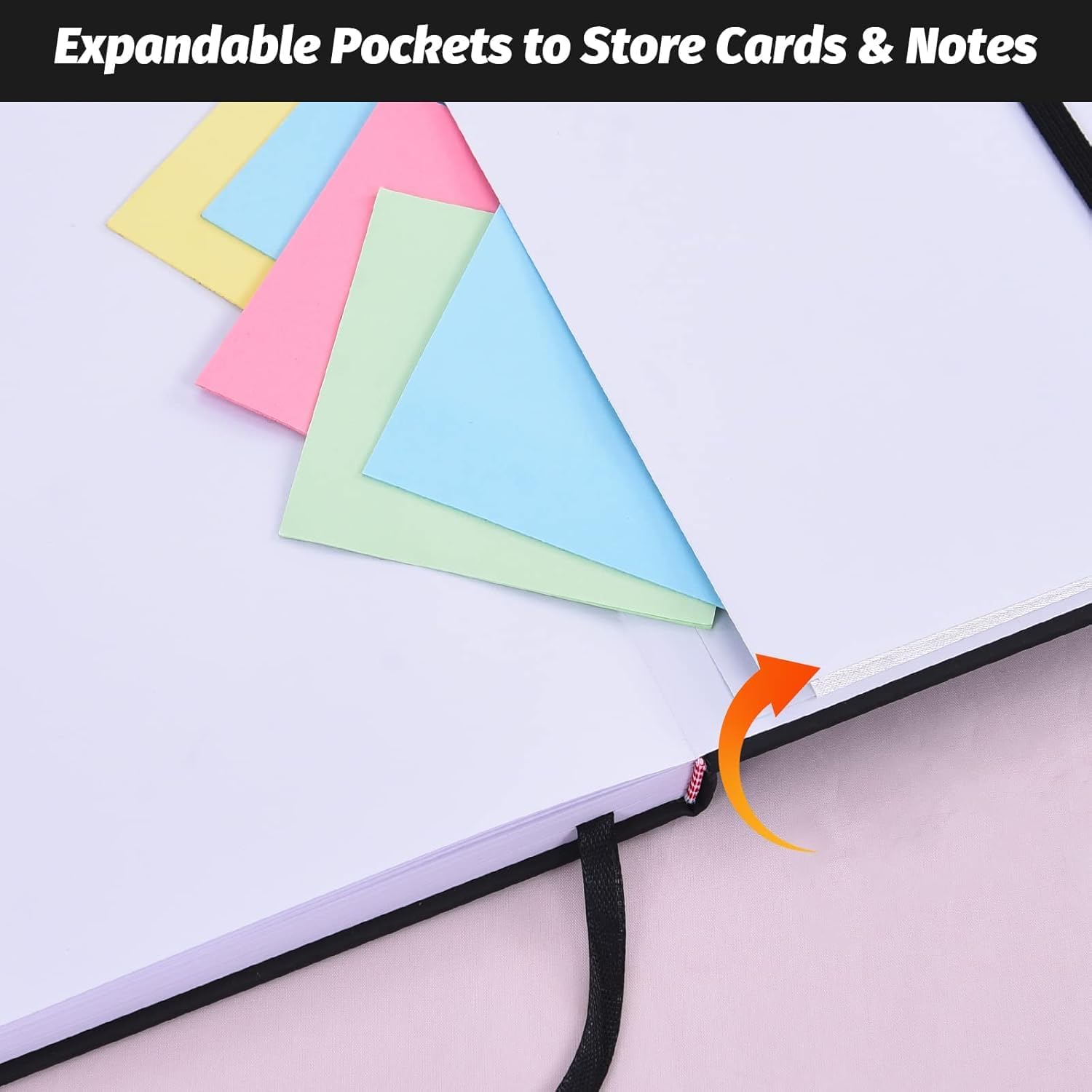 Thumbnail 4 de SUIN A5 Notebook Hardback: A Durable, Practical Lined Journal for Daily Notes