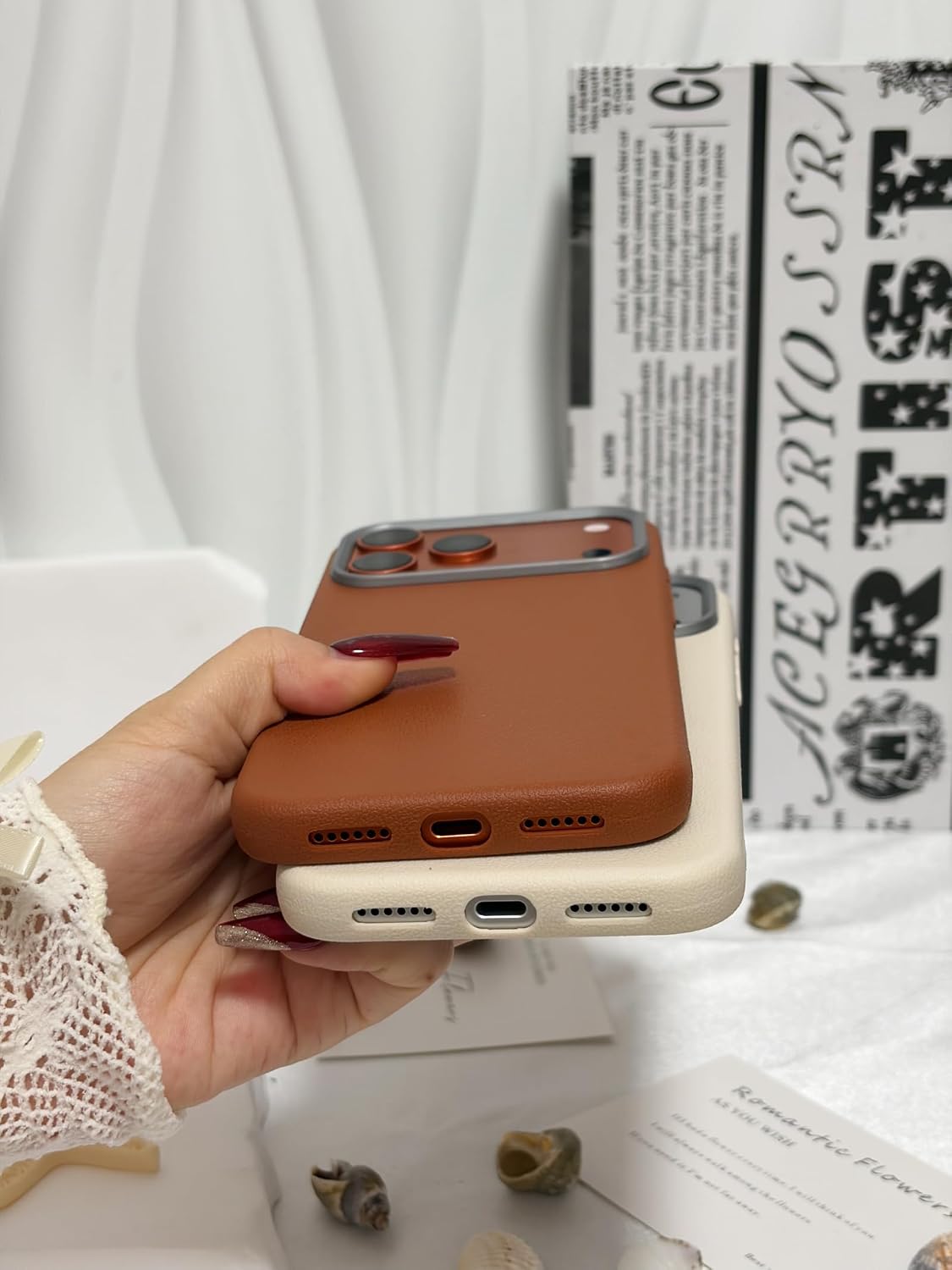 Detalle 1 de Nekiyo iPhone 17 Pro Case