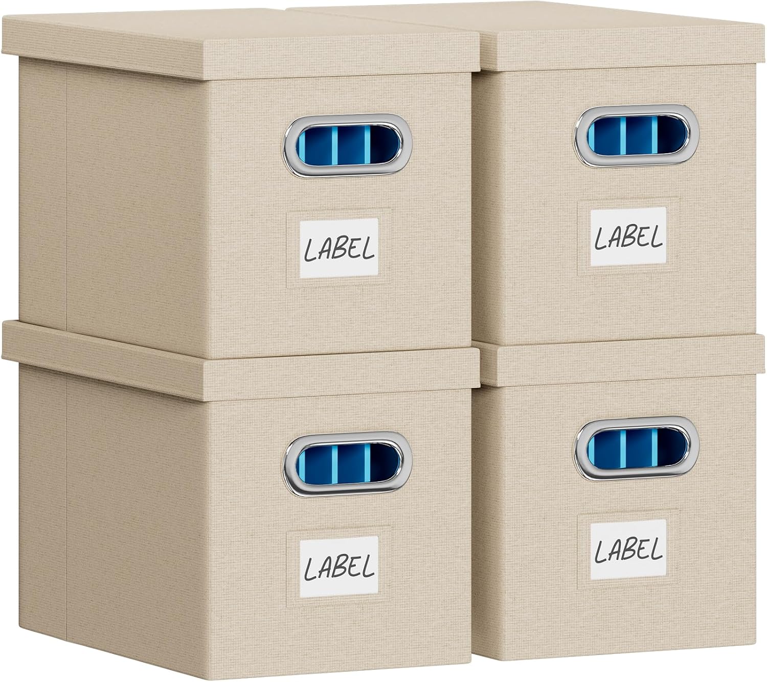 Detalle de FHSQX File Box, 14 x 9.3 x 10.9 in