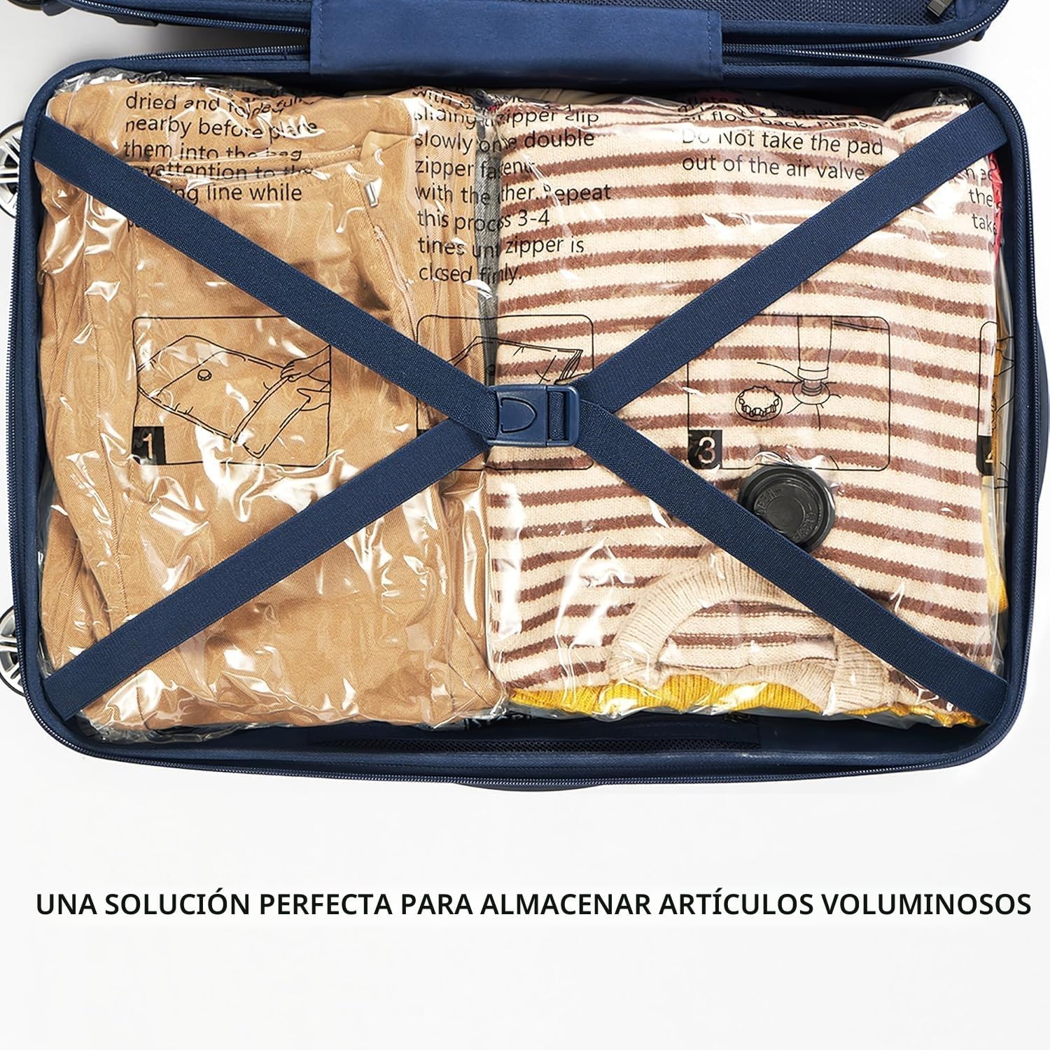 Thumbnail 5 de SUOCO Bolsas al Vacío Ropa 20 unidades