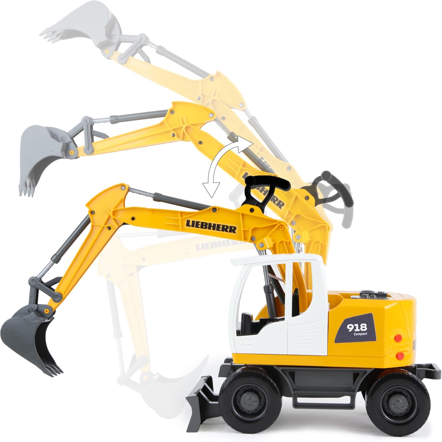 Detalle 2 de Lena Worxx Schaufelbagger Liebherr A918 48 cm