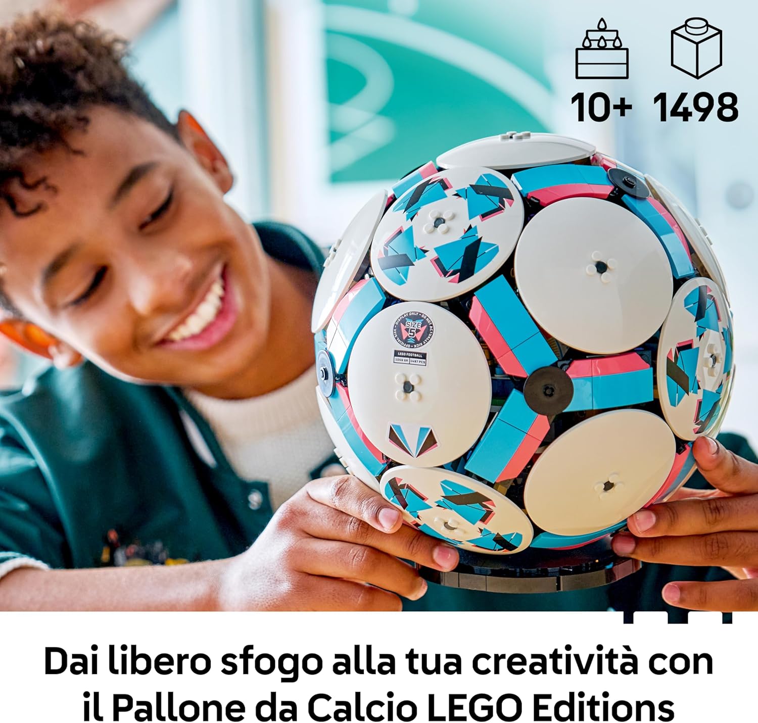 Detalle 2 de LEGO Editions 3D pallone 5