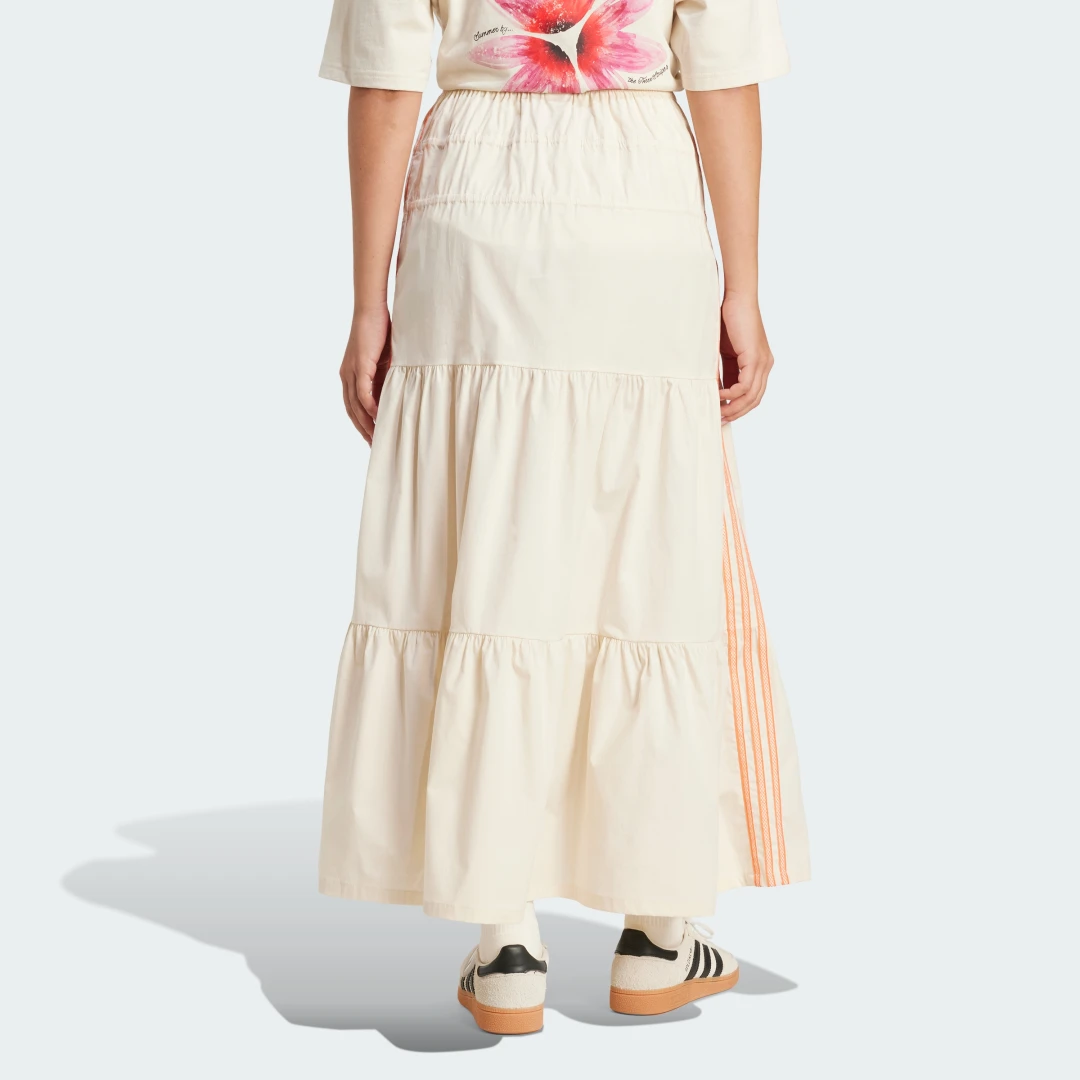 Thumbnail 1 de Falda Adidas Originals Summer Glow – Blanco