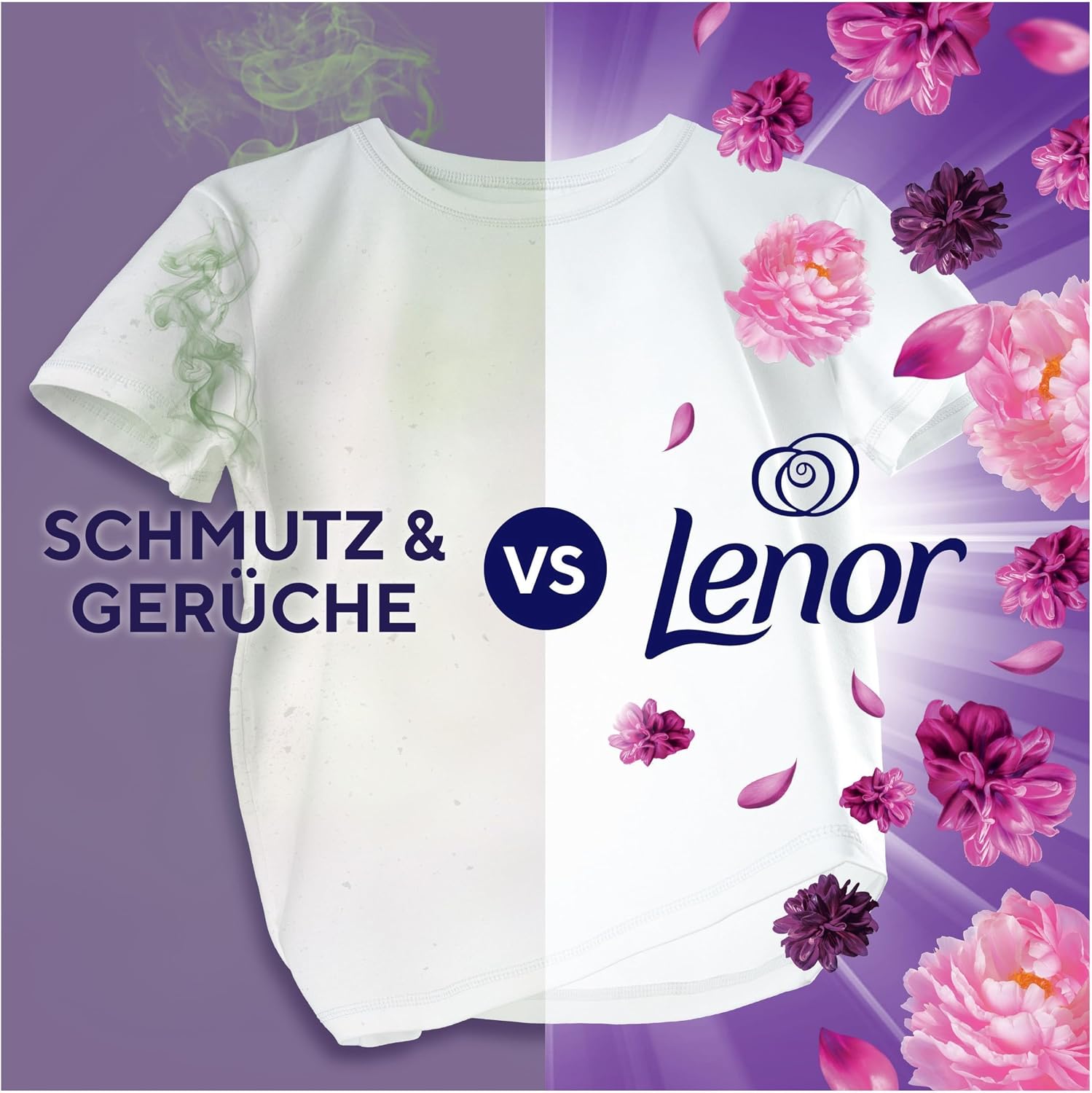 Thumbnail 2 de Lenor Flüssigwaschmittel Amethyst – 100 Wäschen, flüssig