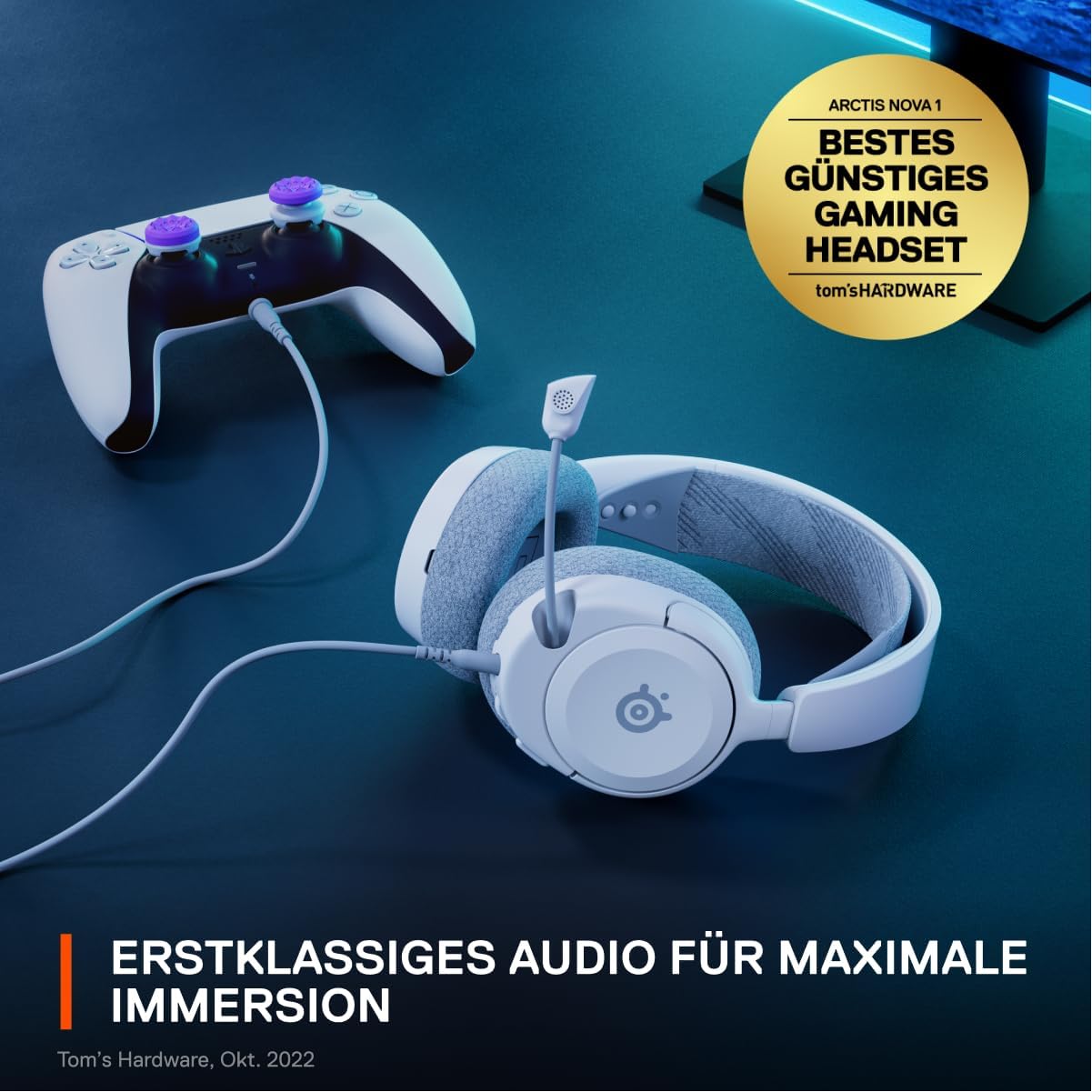Thumbnail 2 de SteelSeries Arctis Nova 1P Gaming-Headset