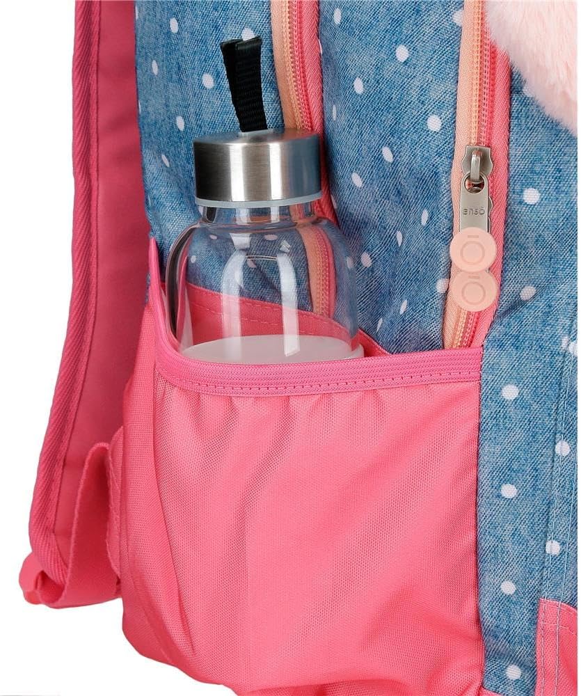 Thumbnail 6 de Zaino Enso Little Dreams Rosa per bambine e ragazze 25x32x12 cm
