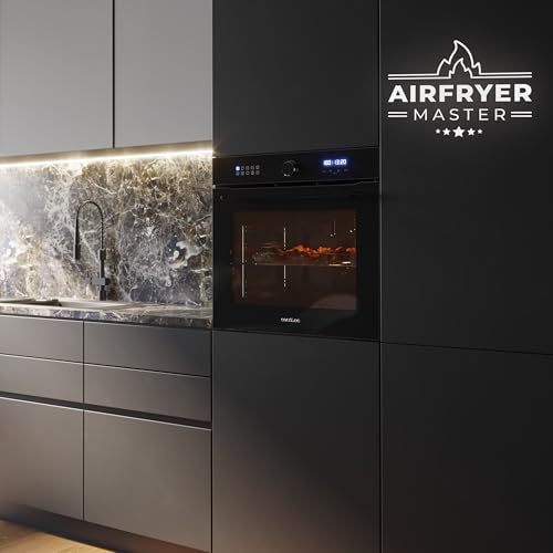 Thumbnail 5 de Cecotec Four Encastrable Multifonction 60 cm Bolero Hexa AF316000 Glass Black A 3400 W