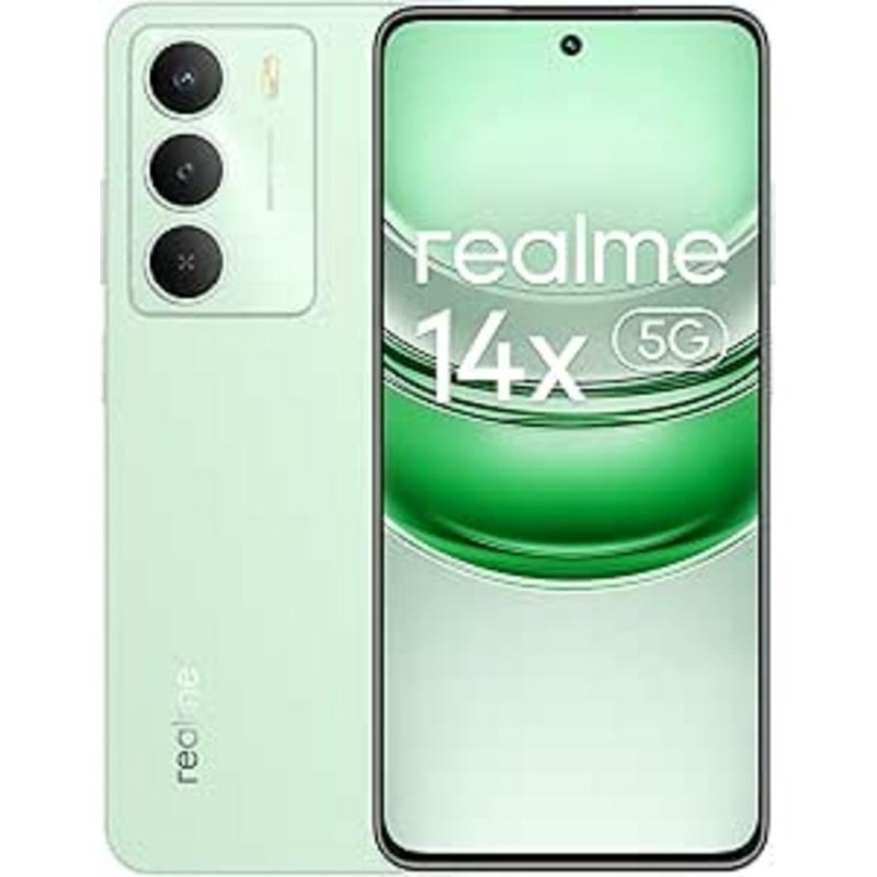 Thumbnail 2 de realme 14x 5G 6GB/128GB, pantalla 6.72'' a 120 Hz y batería de 5000 mAh - Verde