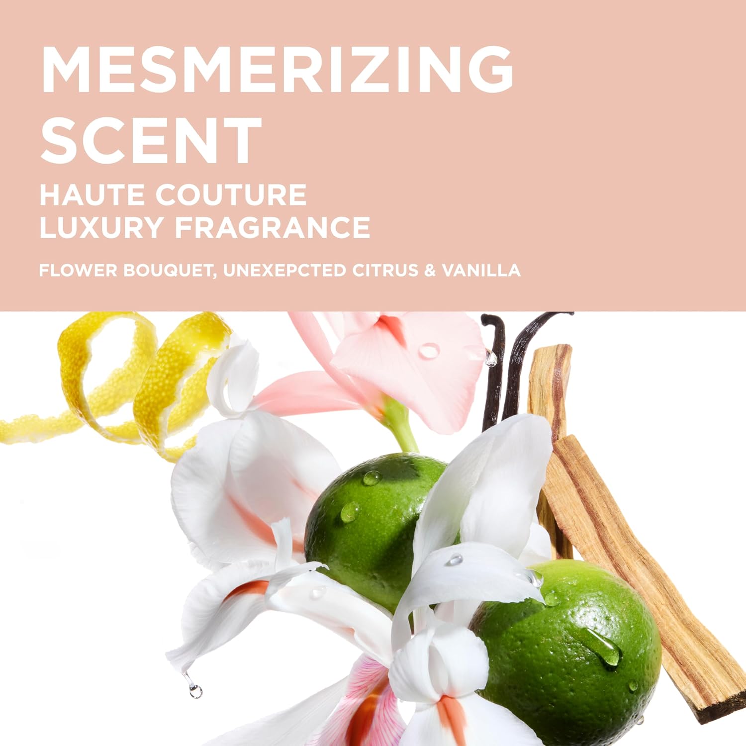 Detalle de KÉRASTASE Gloss Absolu – Le Parfum pour cheveux (30 ml) : parfum longue tenue au toucher plus doux