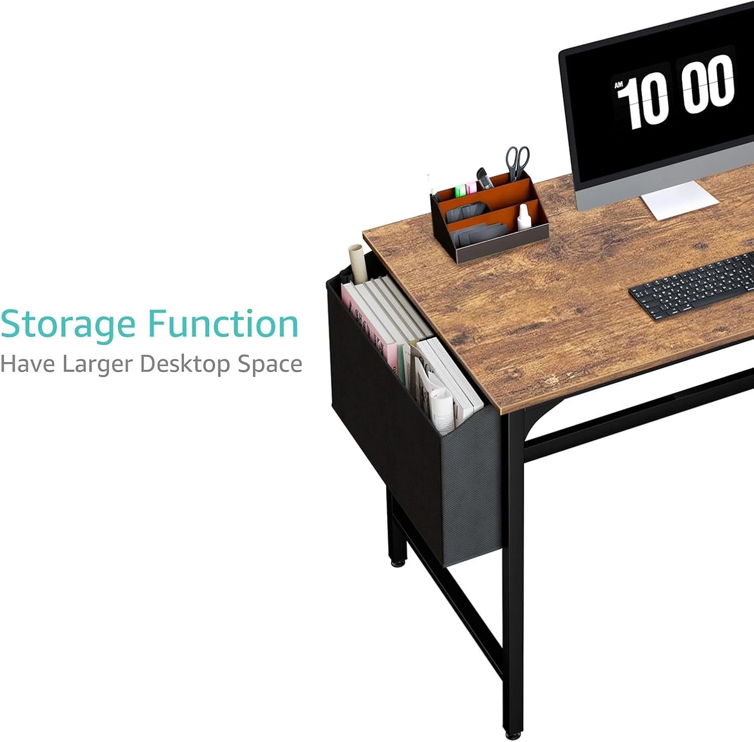 Thumbnail 6 de Lufeiya Computer Desk, 39.4-Inch