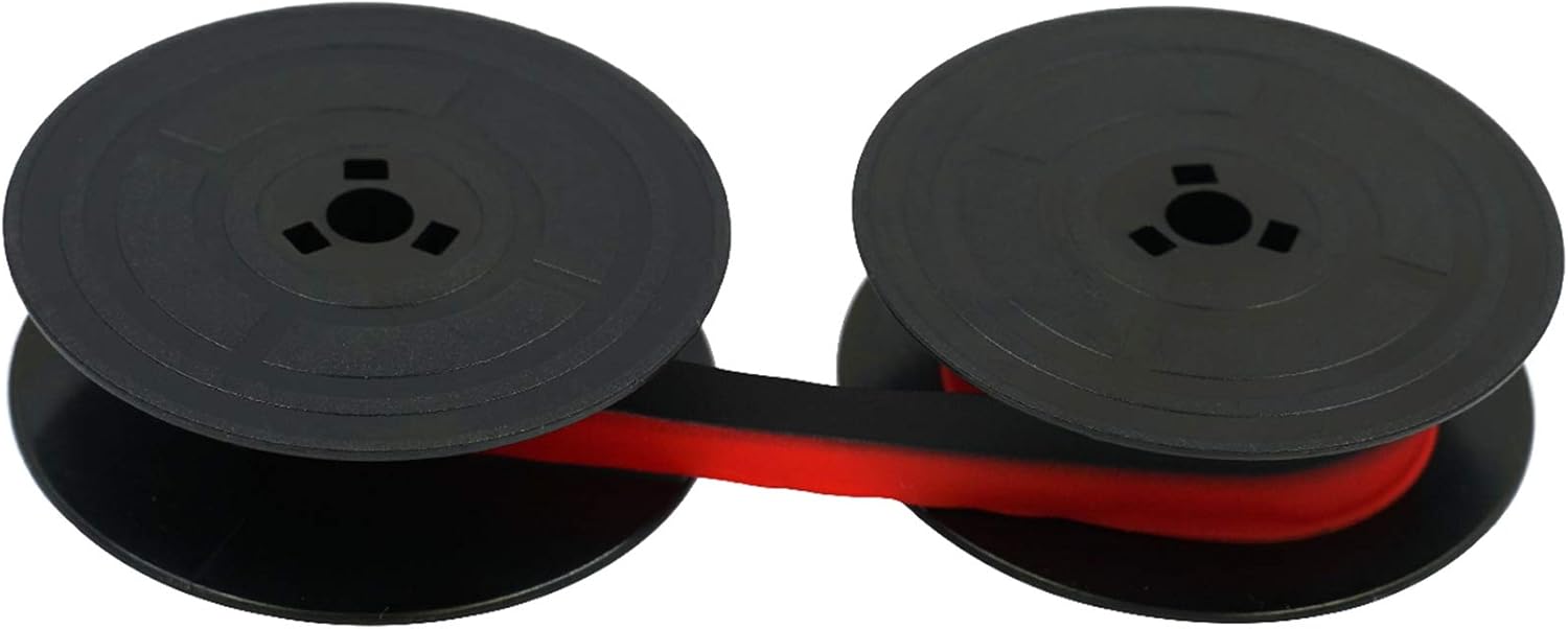 Thumbnail 2 de Printerfield 6 pack nastro in nylon compatibile per macchine da scrivere Olivetti GR.4/GR.8 (nero e rosso)