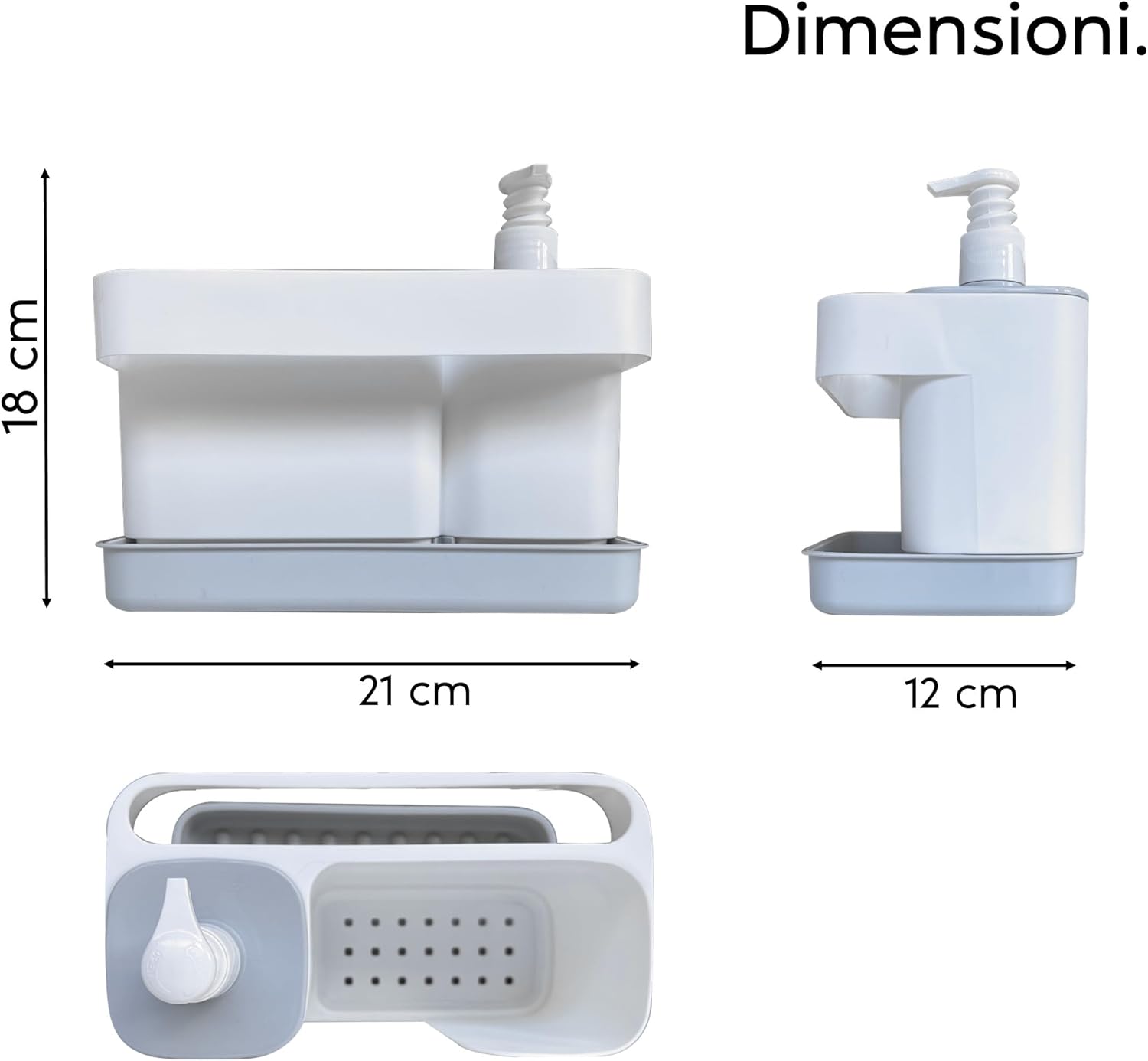 Thumbnail 4 de Snips Riordinello dispenser sapone 400 ml
