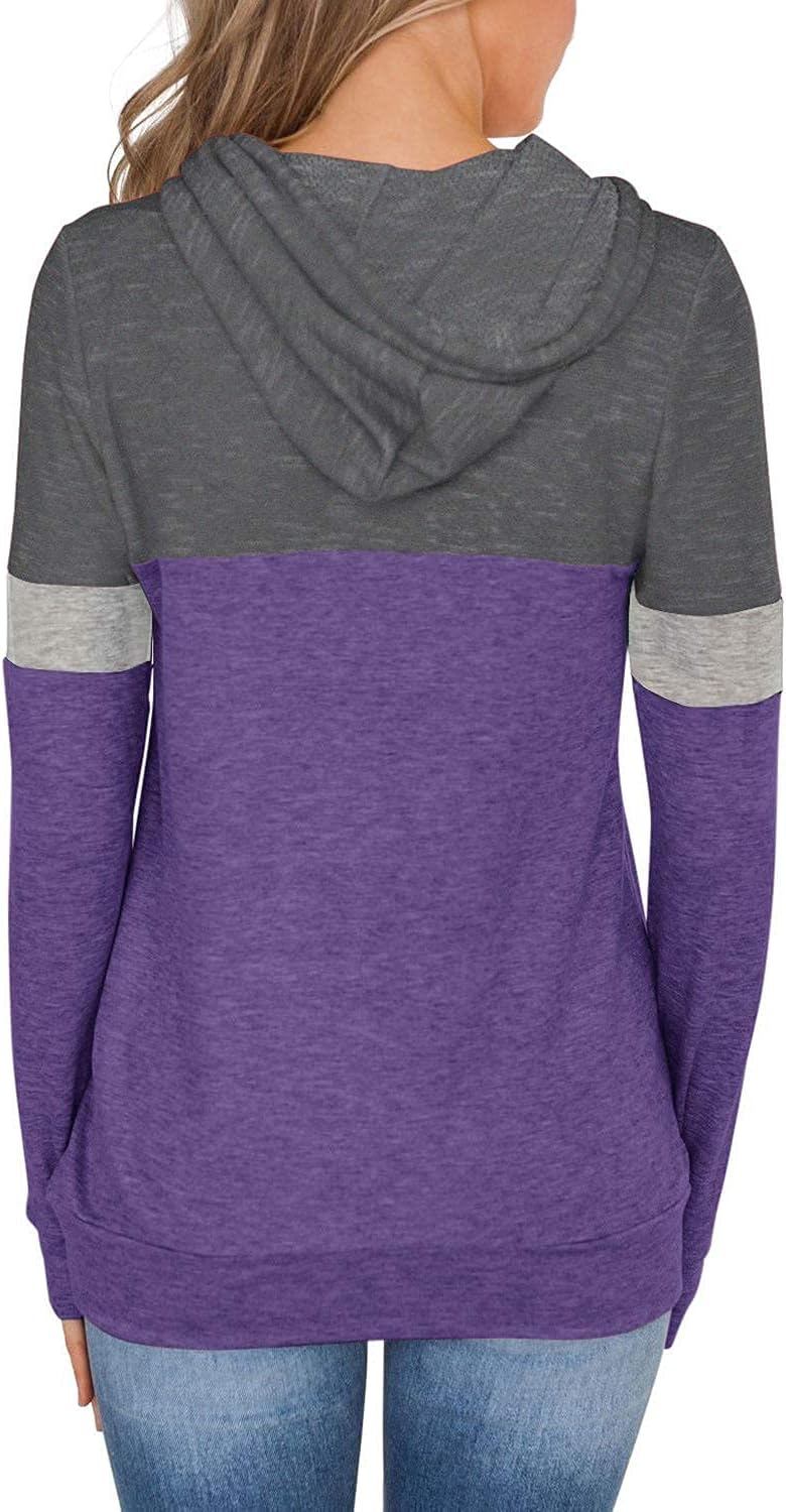 Detalle 2 de MixShe Women's Hoodie Sweatshirt