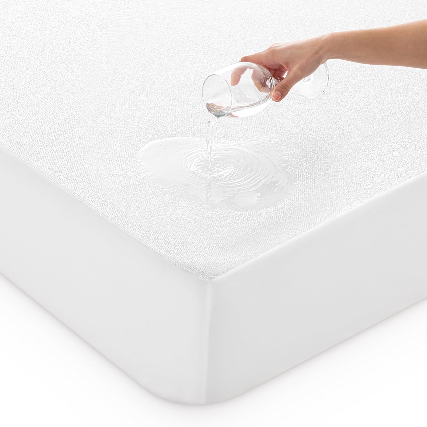 Thumbnail 4 de Todocama Coprimaterasso regolabile in spugna: protezione, impermeabilità e traspirabilità per letti 190/200 cm