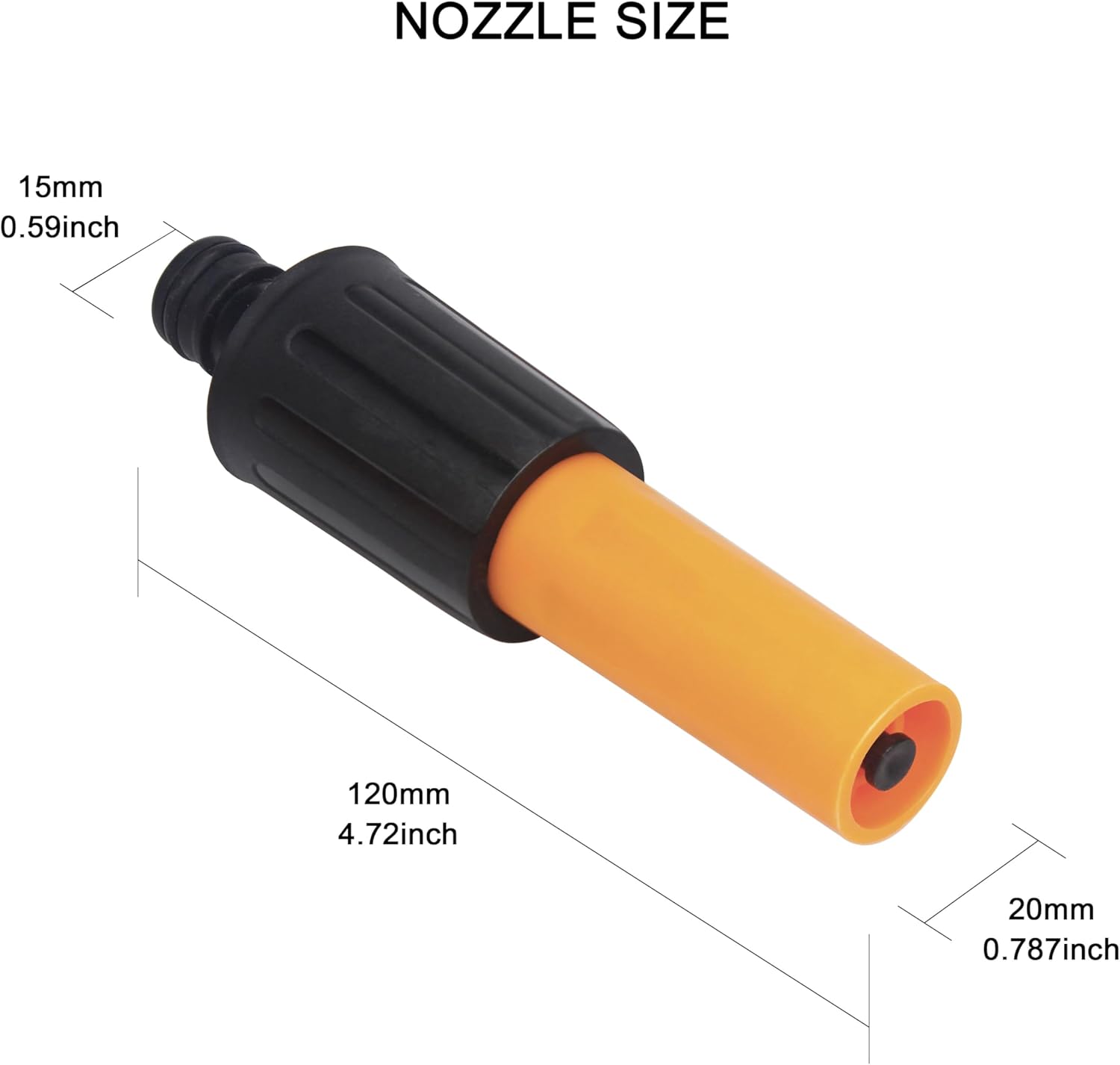 Thumbnail 5 de XCZYN Garden Hose Connectors Fitting Set (quick-connect) for 1/2 & 3/4 inch taps