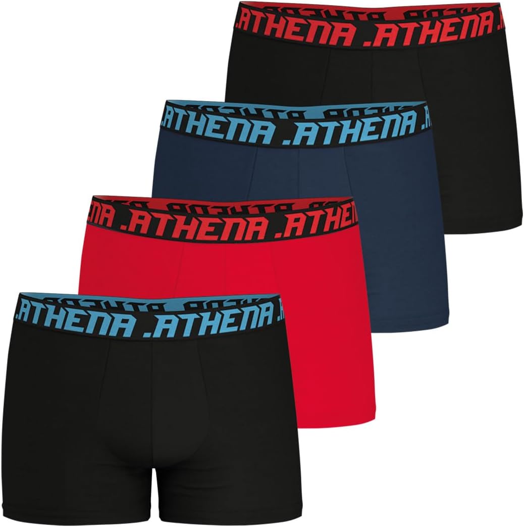 Thumbnail 5 de Athena – Lot de 6 Boxers Homme My Petit Prix : confort et coton stretch