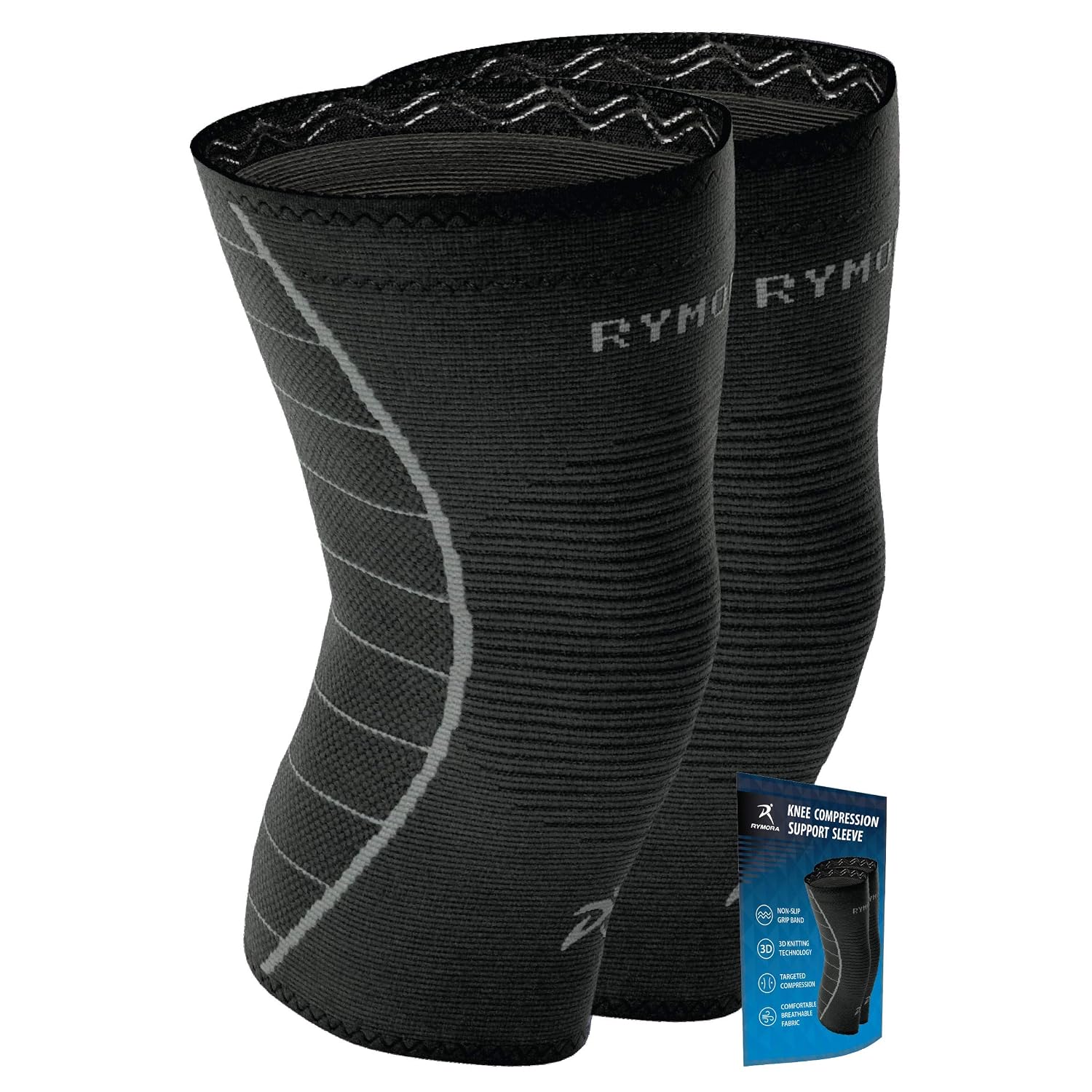 Detalle de Rymora 3XL Knee Compression Sleeves