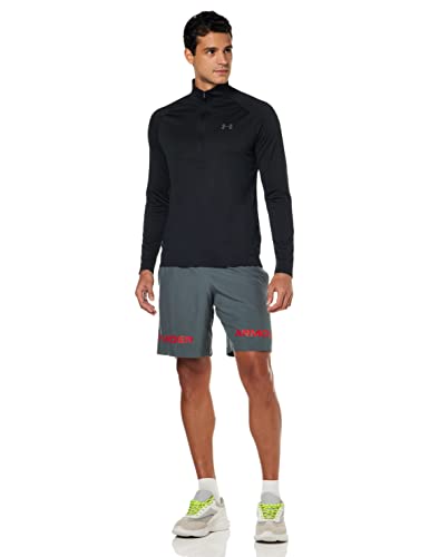 Thumbnail 8 de Under Armour Mens Tech 2.0 Half-Zip Shirt Black M