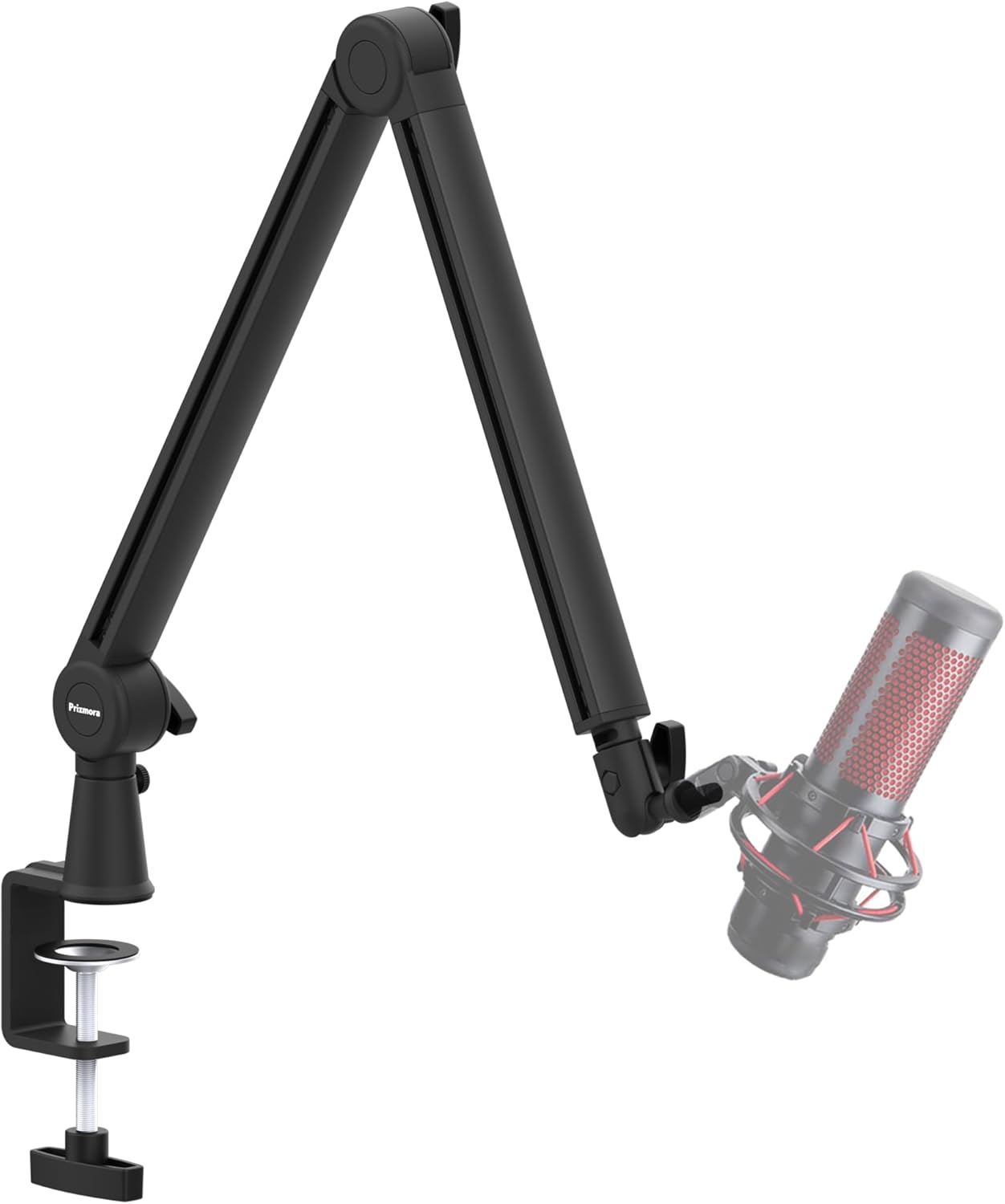 Detalle de Prizmora AS26 Microphone Boom Arm with 360° Rotation and Cable Management