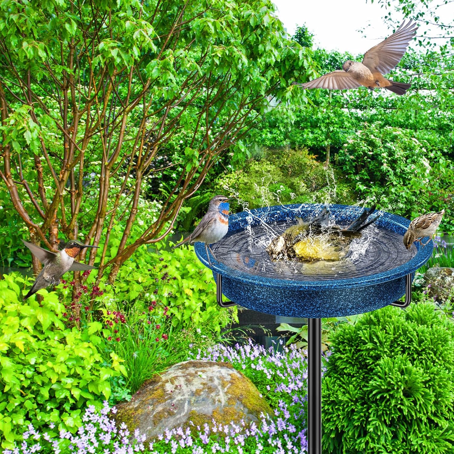 Thumbnail 6 de YALINKA Bird Bath, 38-Inch