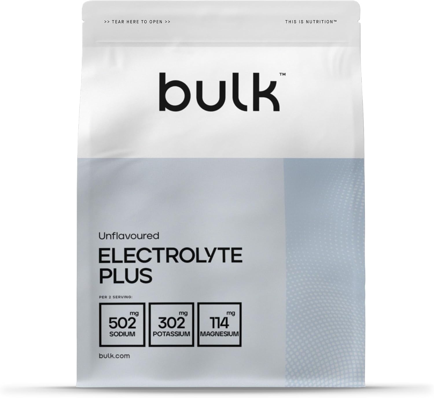 Detalle de Bulk Electrolyte Plus Nature (186 g) – recharge d’électrolytes, 60 portions