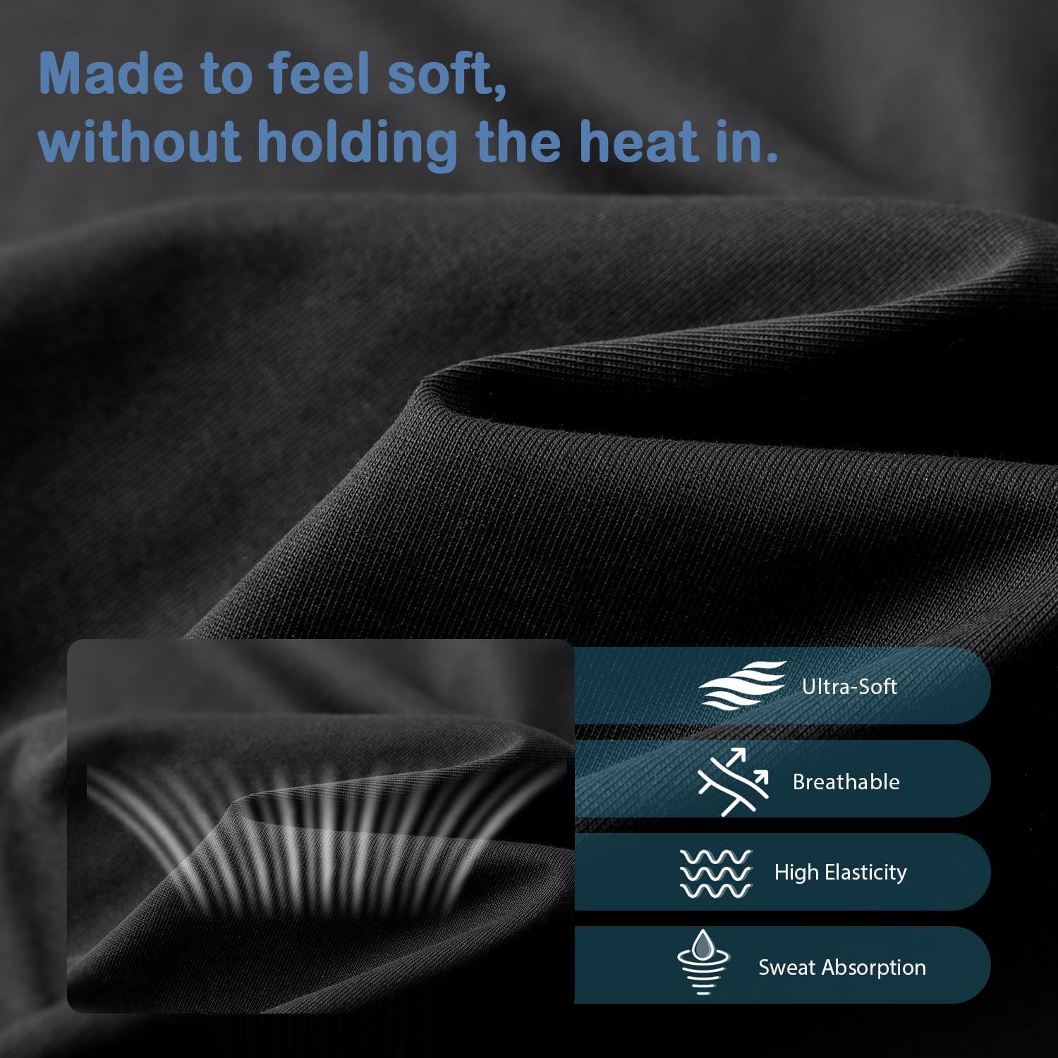 Detalle de MUSICOZY Sleep Headphones Bluetooth 5.4 headband