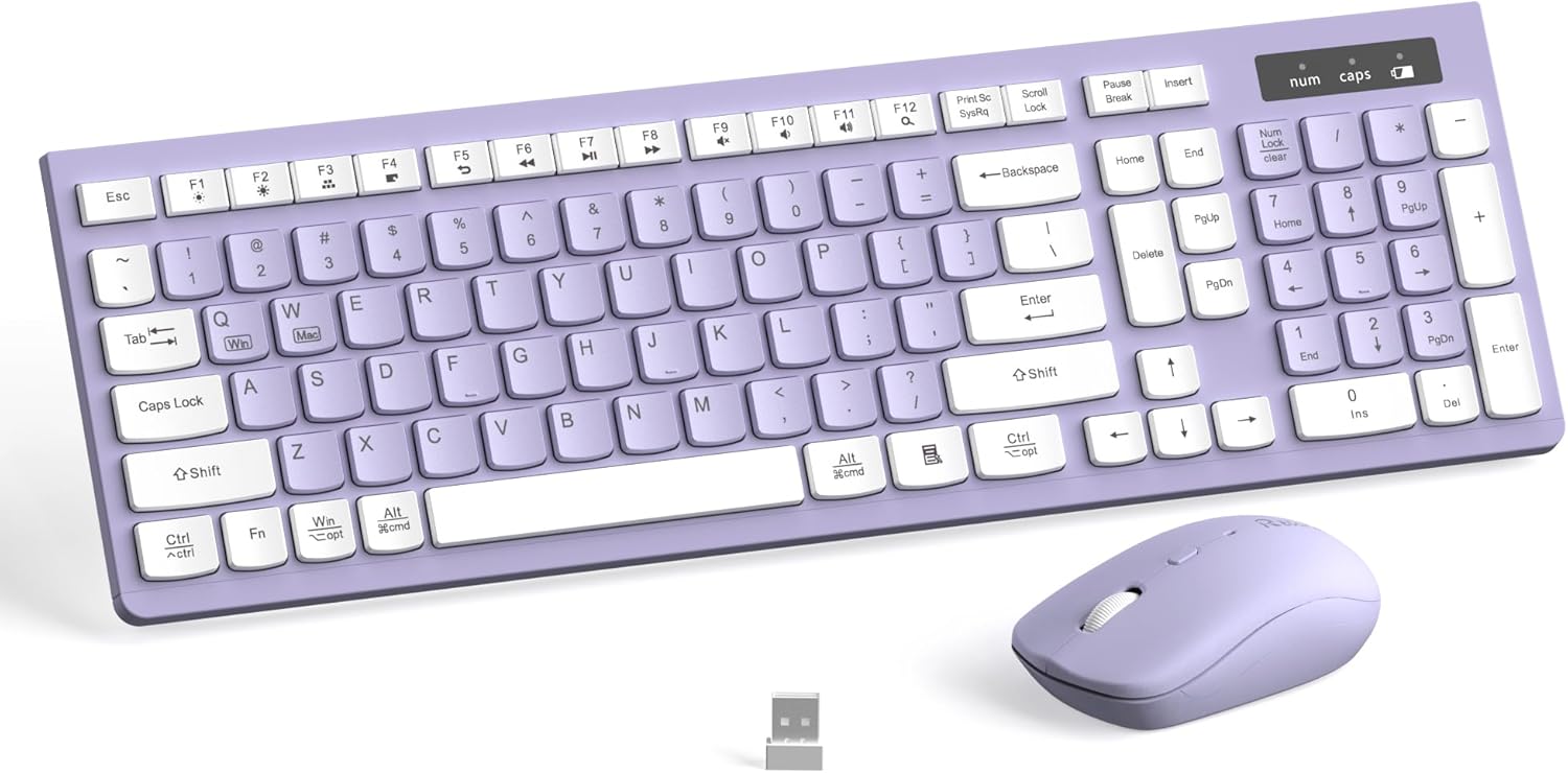 Detalle de Wireless Keyboard and Mouse Combo