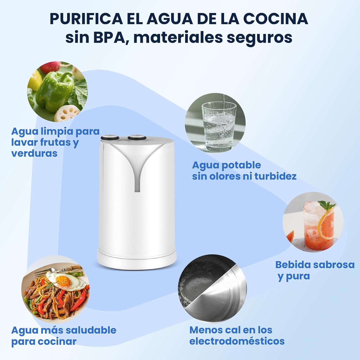 Thumbnail 5 de GLACIER FRESH On Tap V cartucho 600L