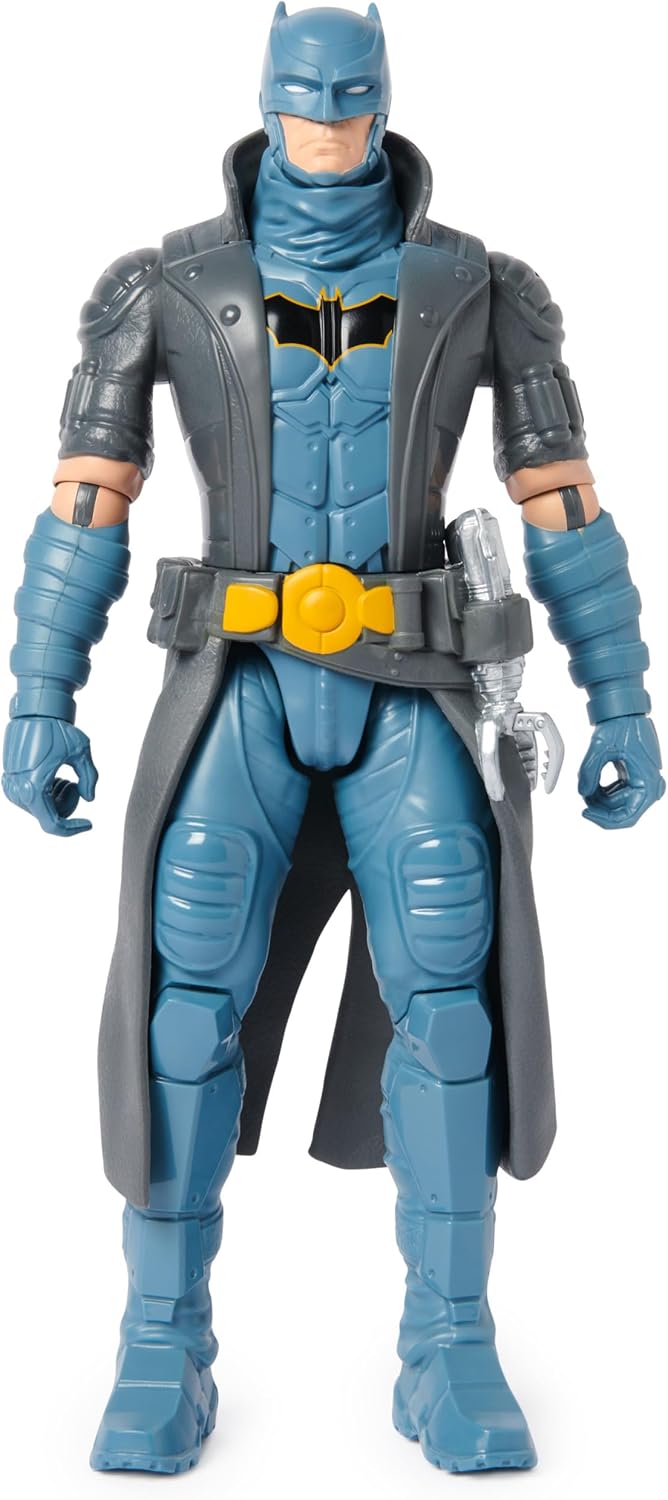 Imagen de Figurine Batman 30,5 cm – articulation et style comics, idéal pour les fans de DC en OfertitasTOP