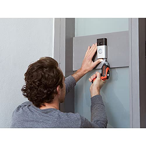 Thumbnail 8 de BLACK+DECKER cordless screwdriver BCF611CK-GB